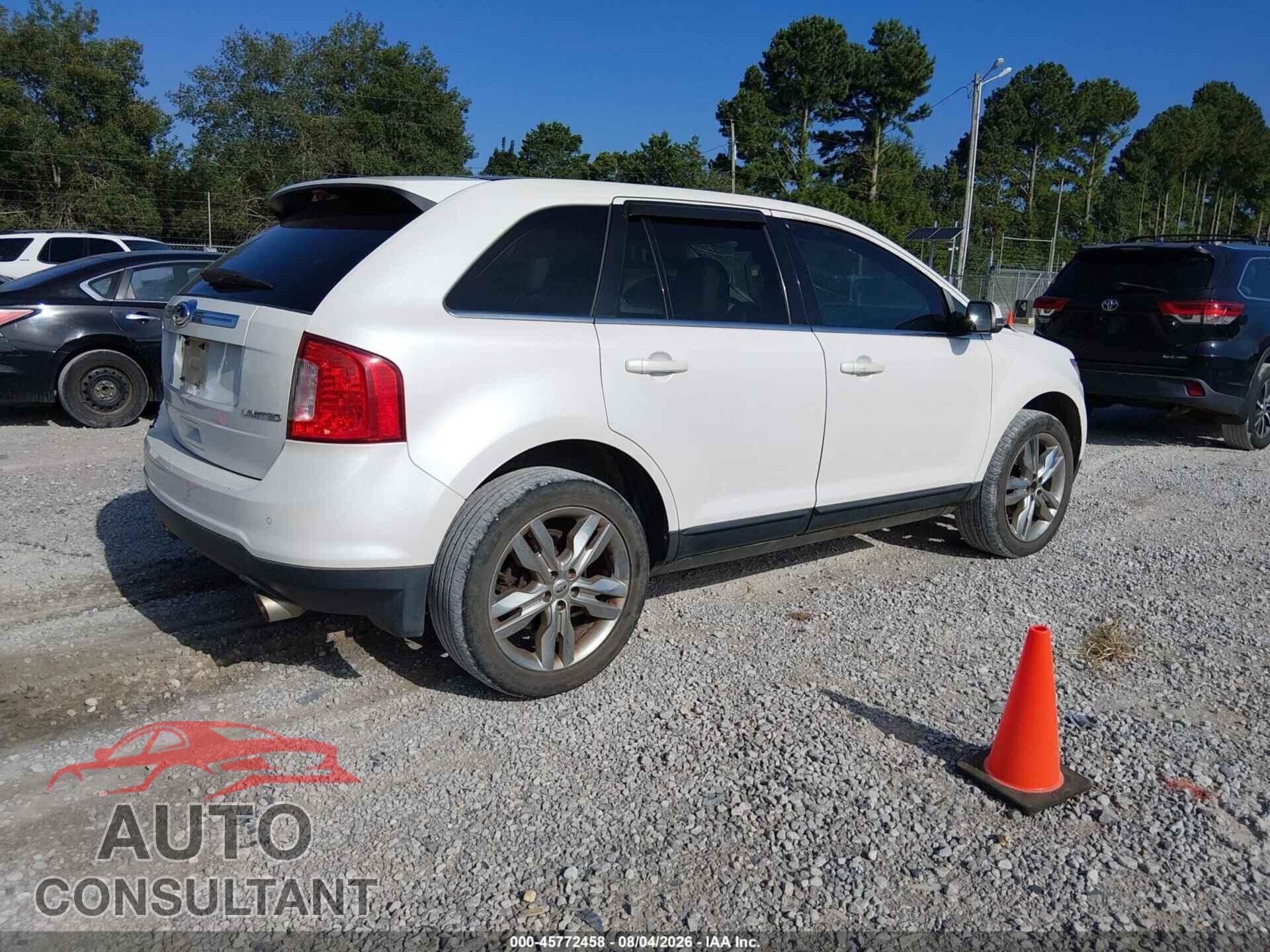 FORD EDGE 2013 - 2FMDK3KC4DBC05289