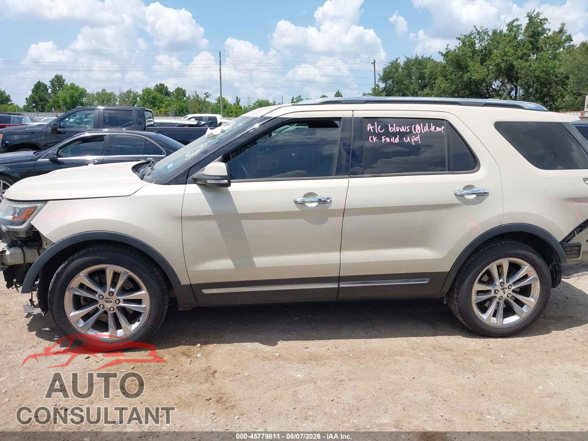 FORD EXPLORER 2018 - 1FM5K7F8XJGB55472