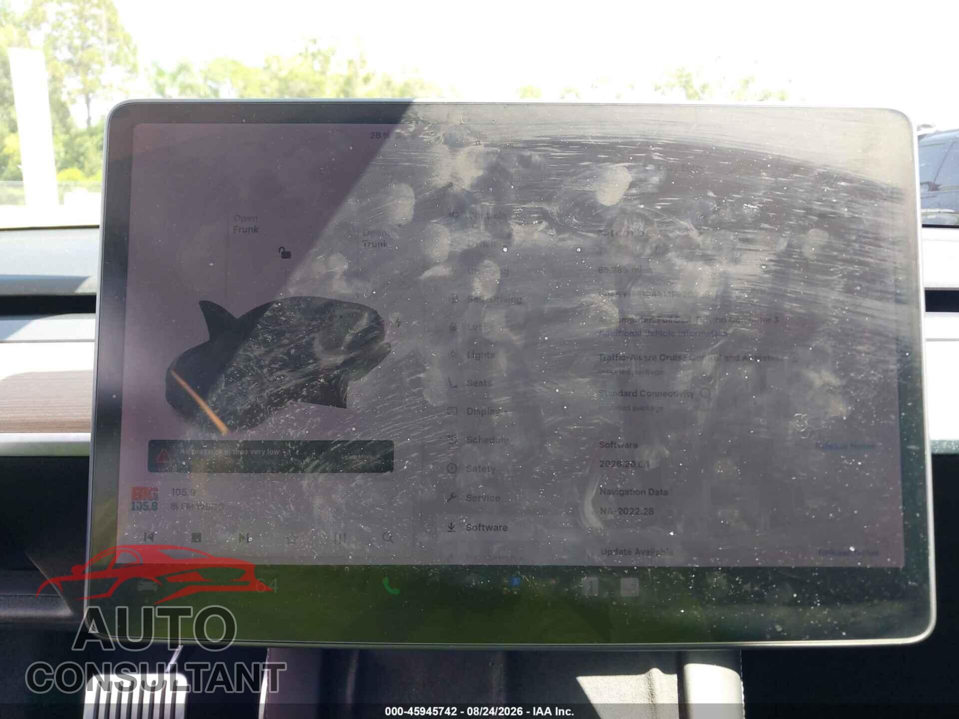 TESLA MODEL 3 2021 - 5YJ3E1EA5MF920798