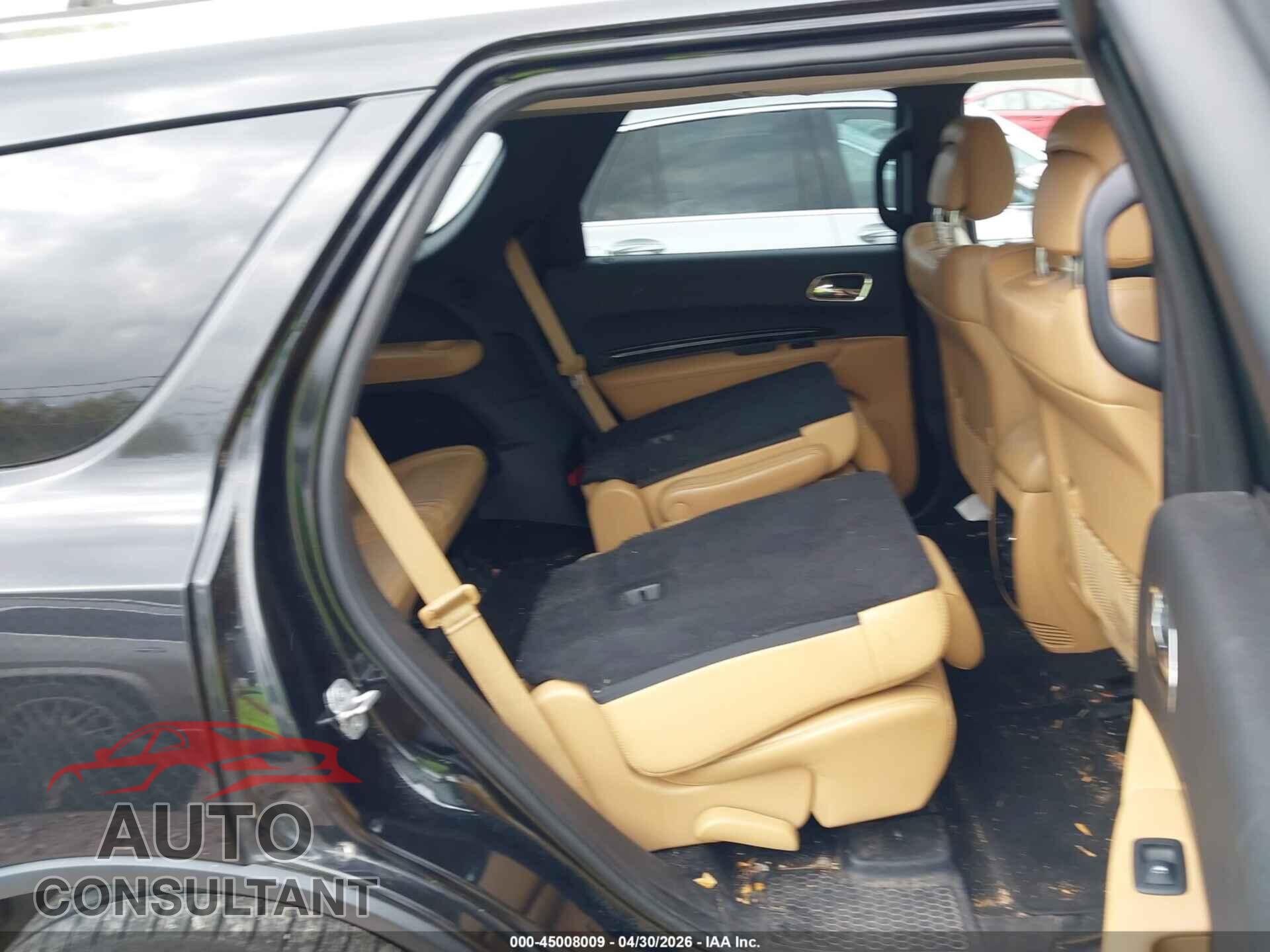DODGE DURANGO 2013 - 1C4SDHET5DC678519
