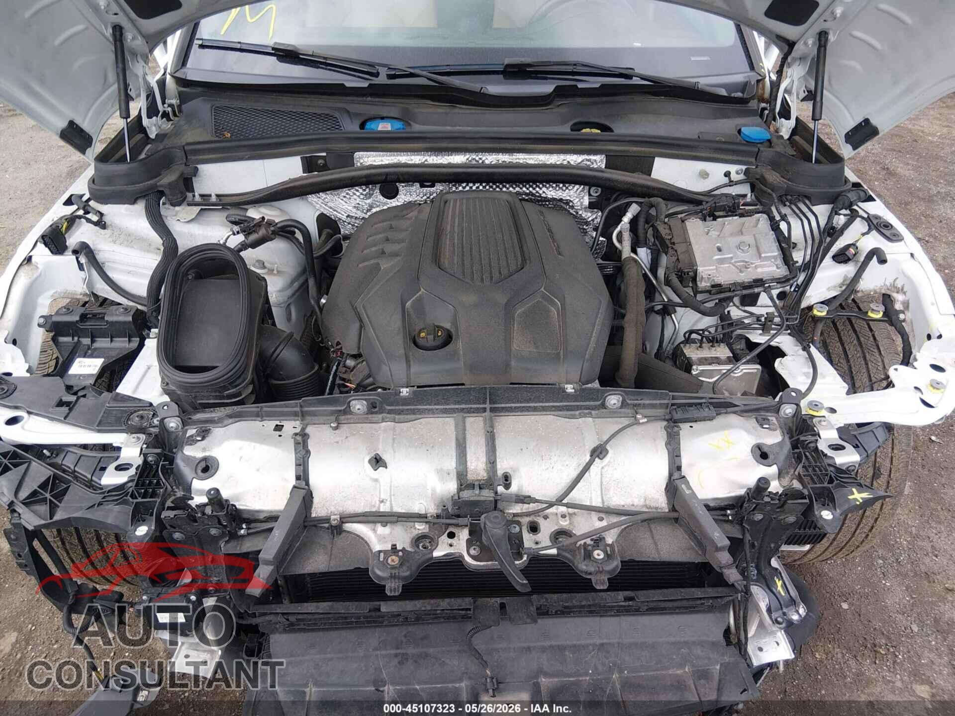 PORSCHE MACAN 2022 - WP1AA2A52NLB01696