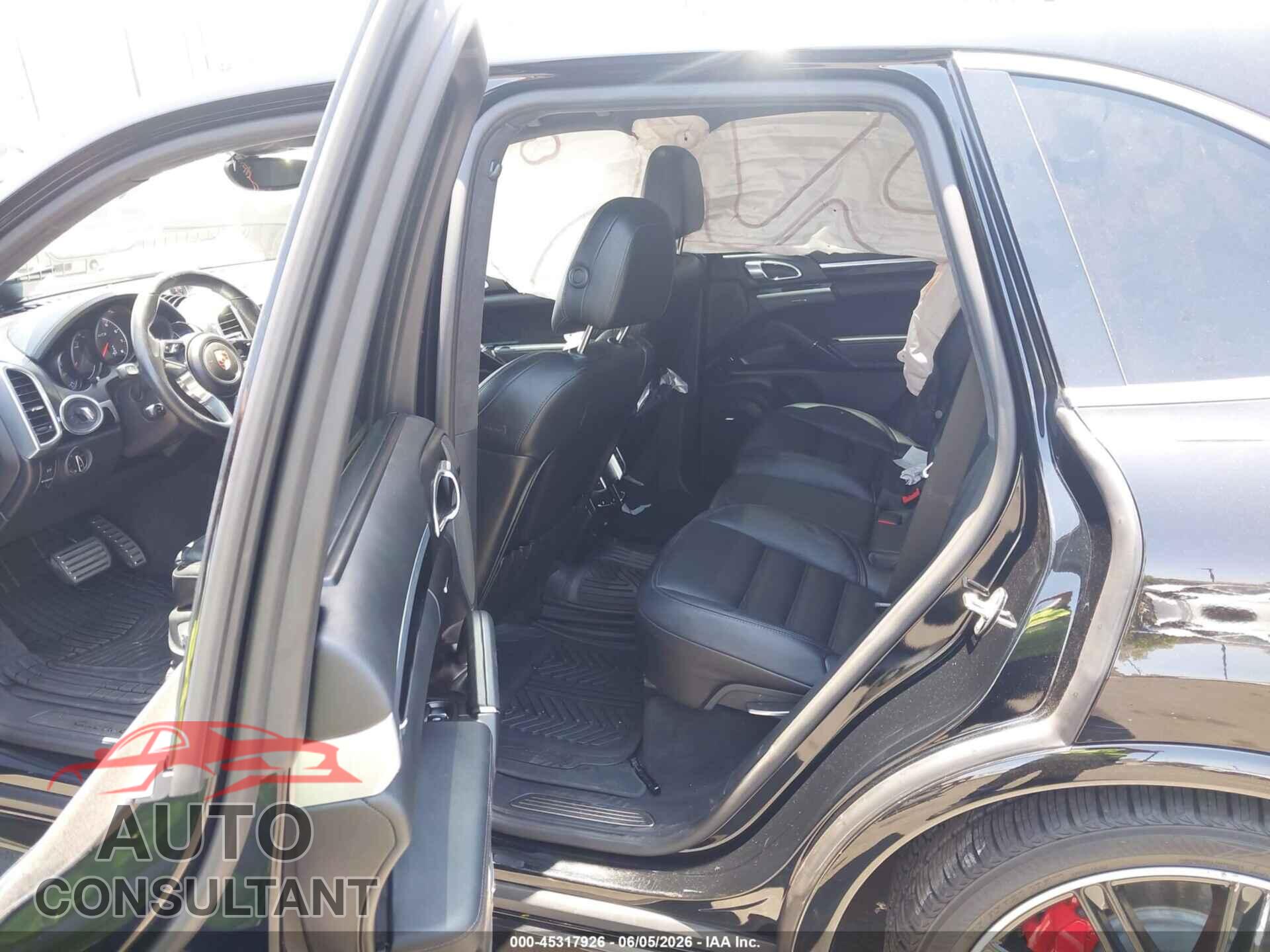 PORSCHE CAYENNE 2016 - WP1AD2A23GLA72693