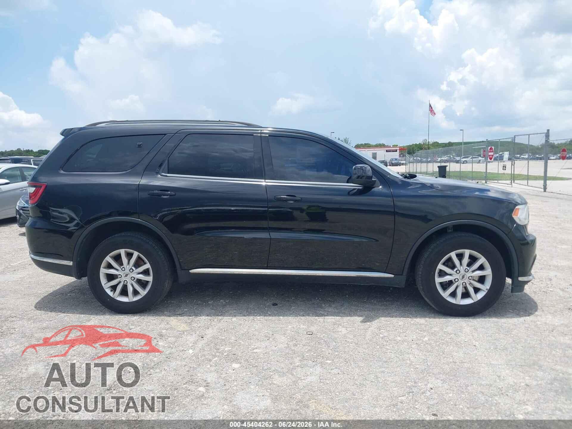 DODGE DURANGO 2019 - 1C4RDJAG0KC839807