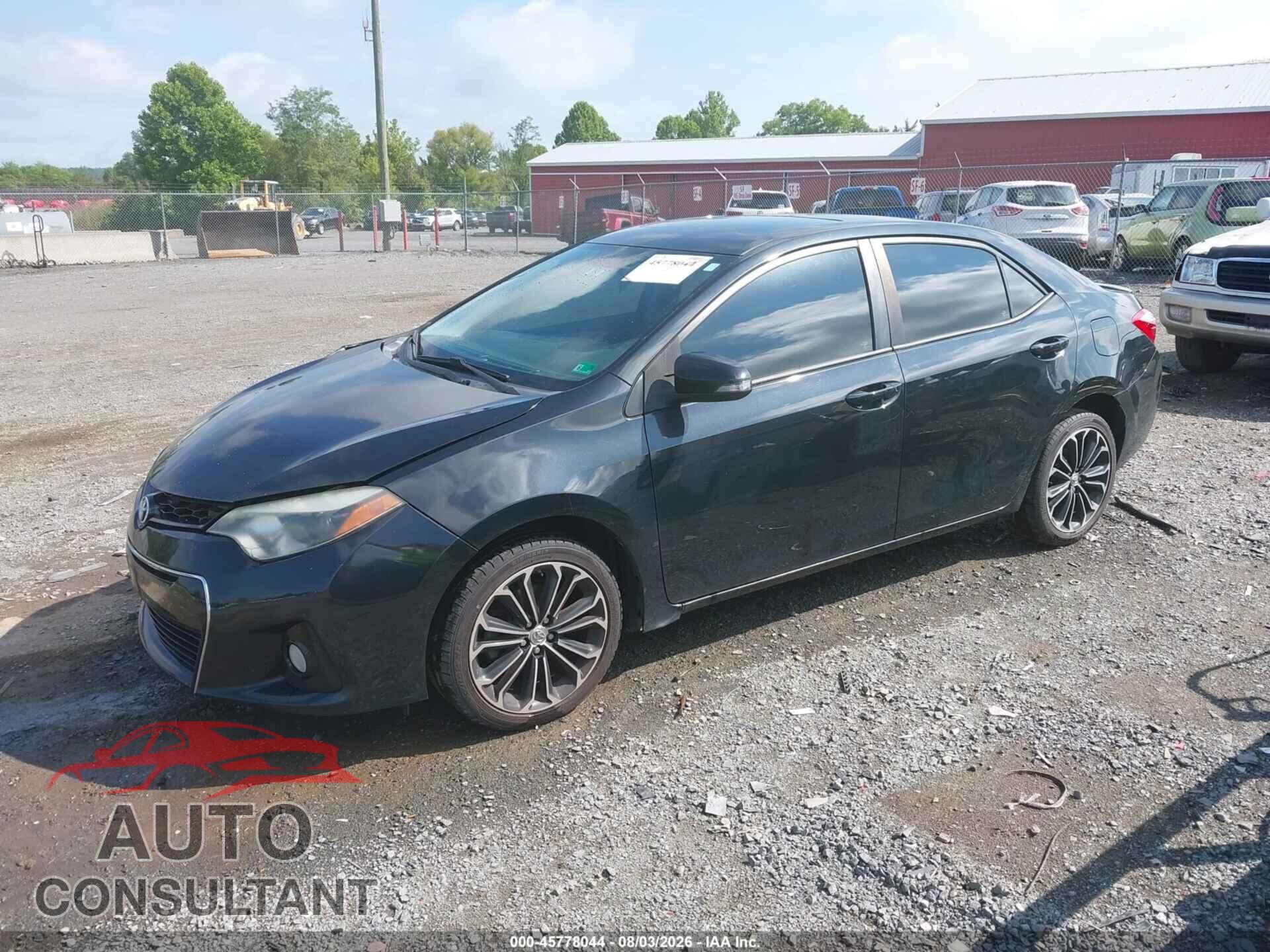 TOYOTA COROLLA 2014 - 2T1BURHE0EC212640