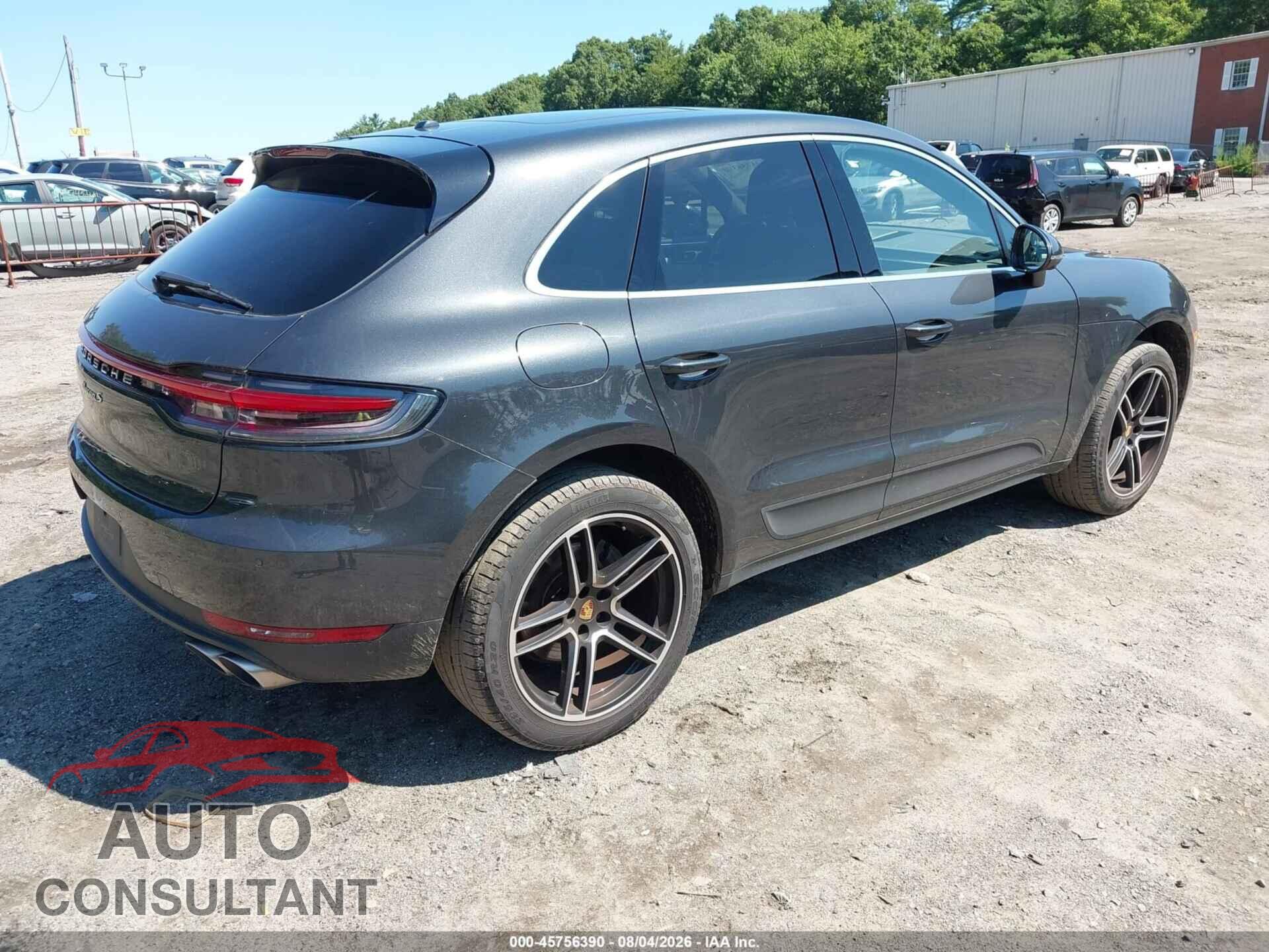 PORSCHE MACAN 2021 - WP1AB2A59MLB34139