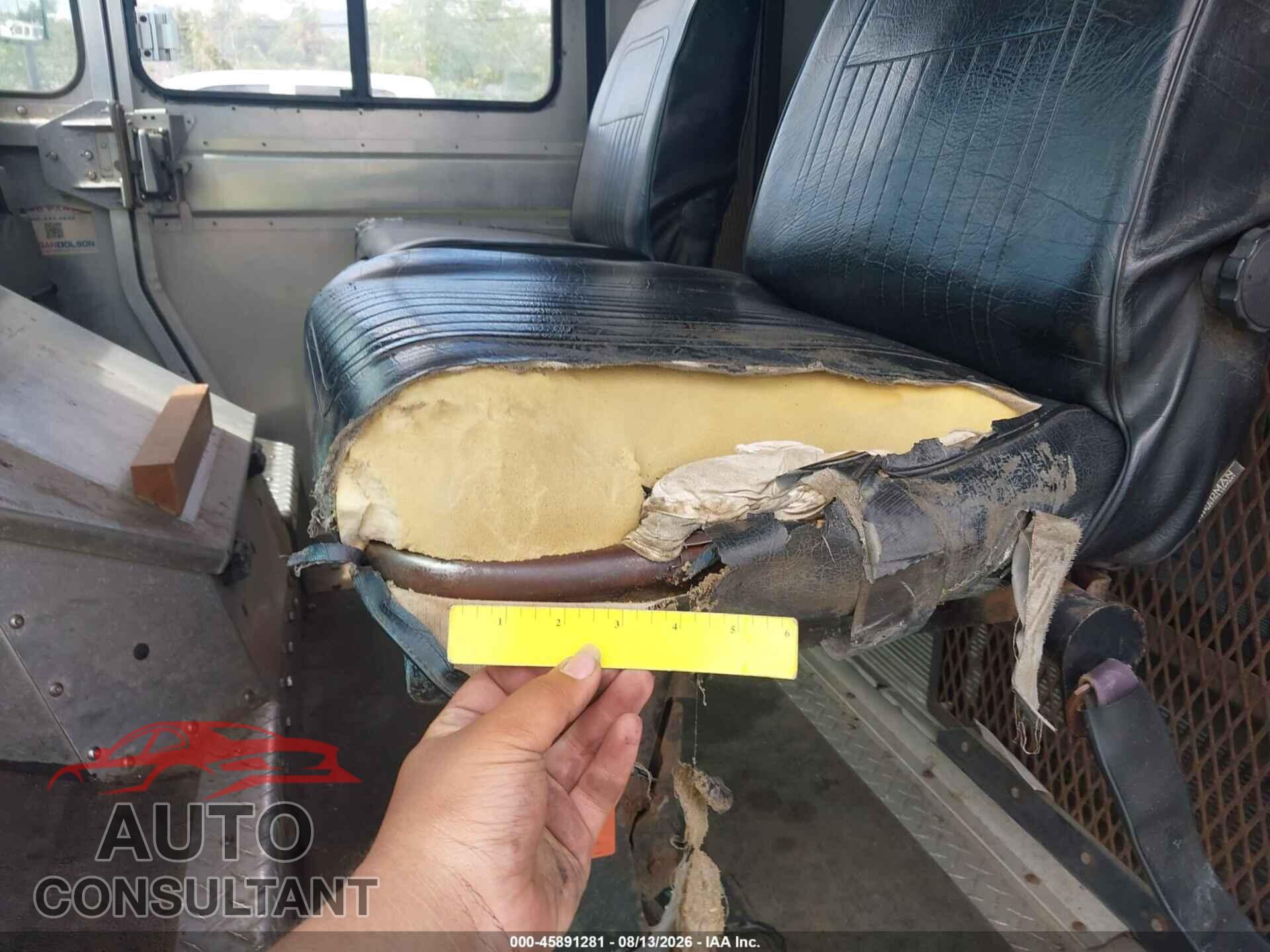FORD E-350 STRIPPED 2014 - 1FC3E3KL4EDB11013