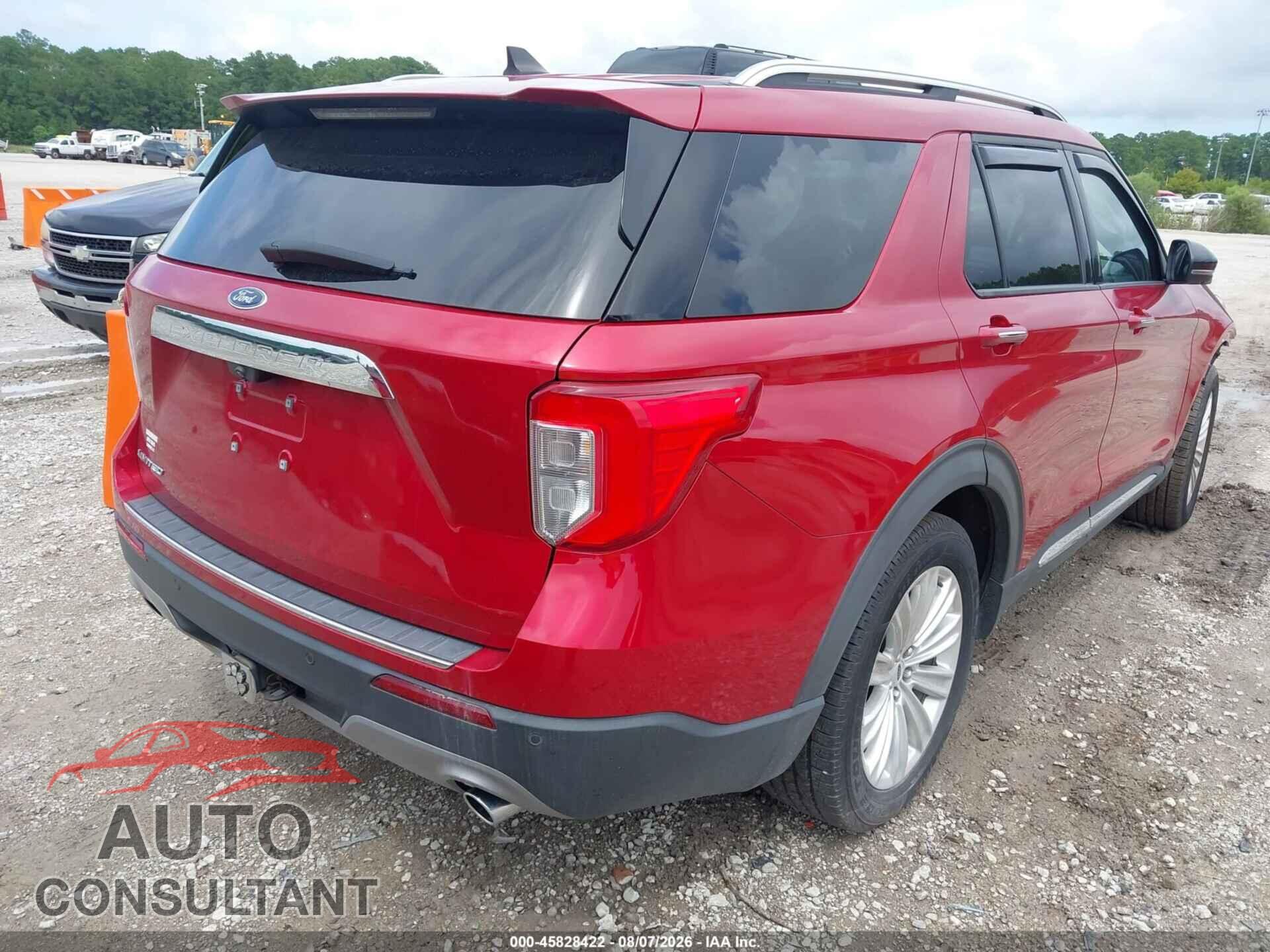 FORD EXPLORER 2021 - 1FMSK7FH2MGB92572