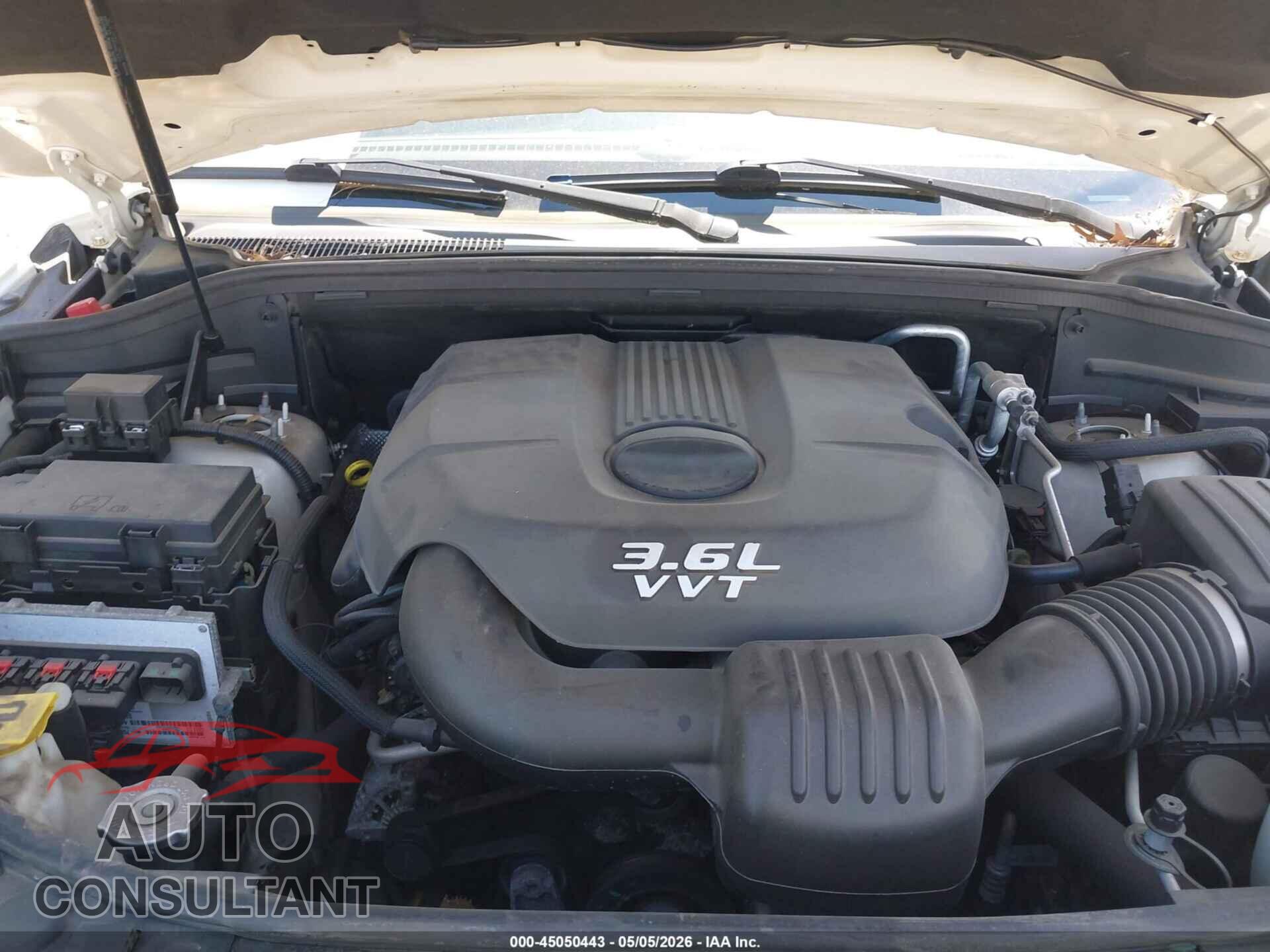 DODGE DURANGO 2012 - 1C4RDJDG7CC212972