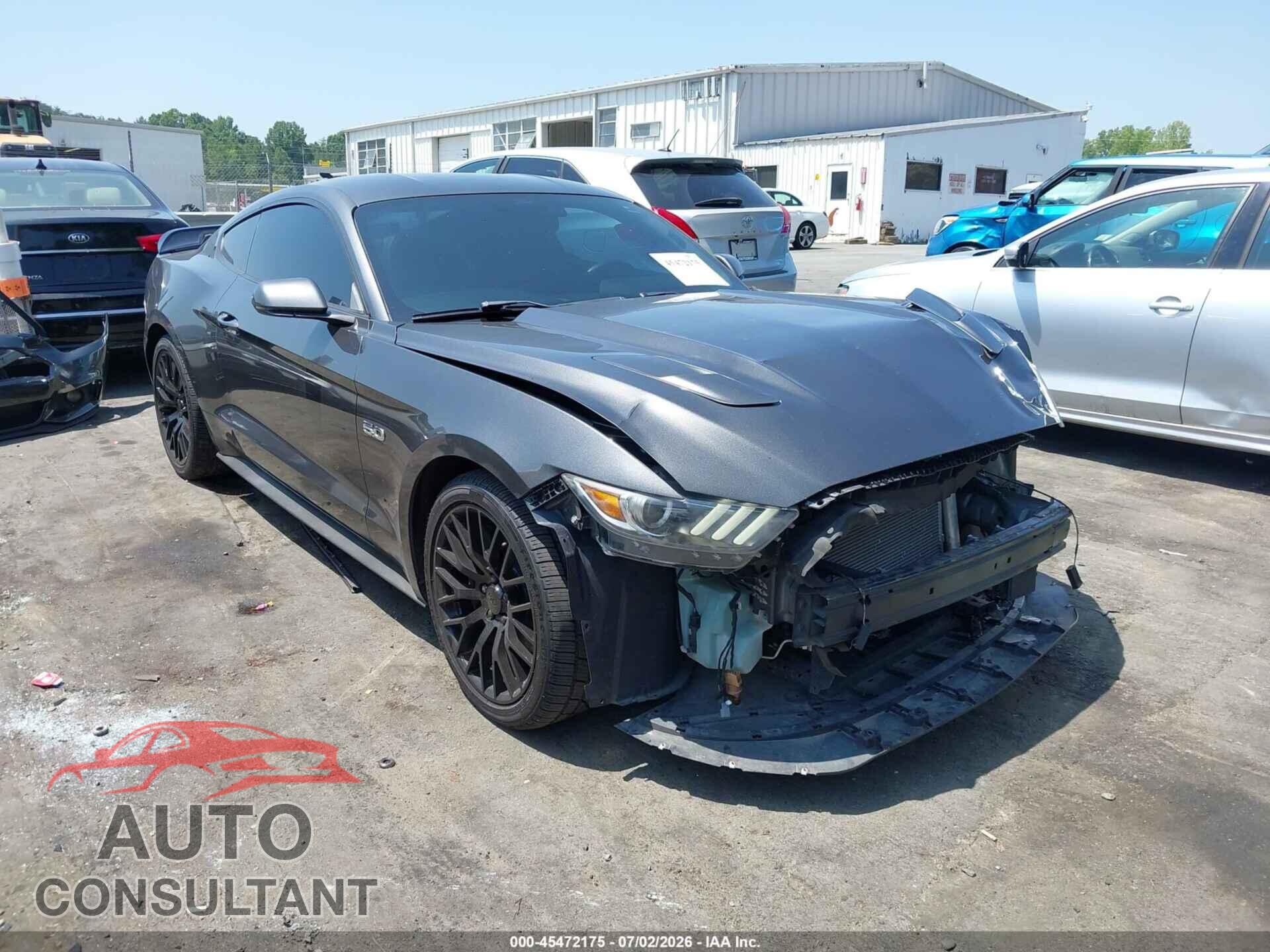 FORD MUSTANG 2015 - 1FA6P8CF6F5367541