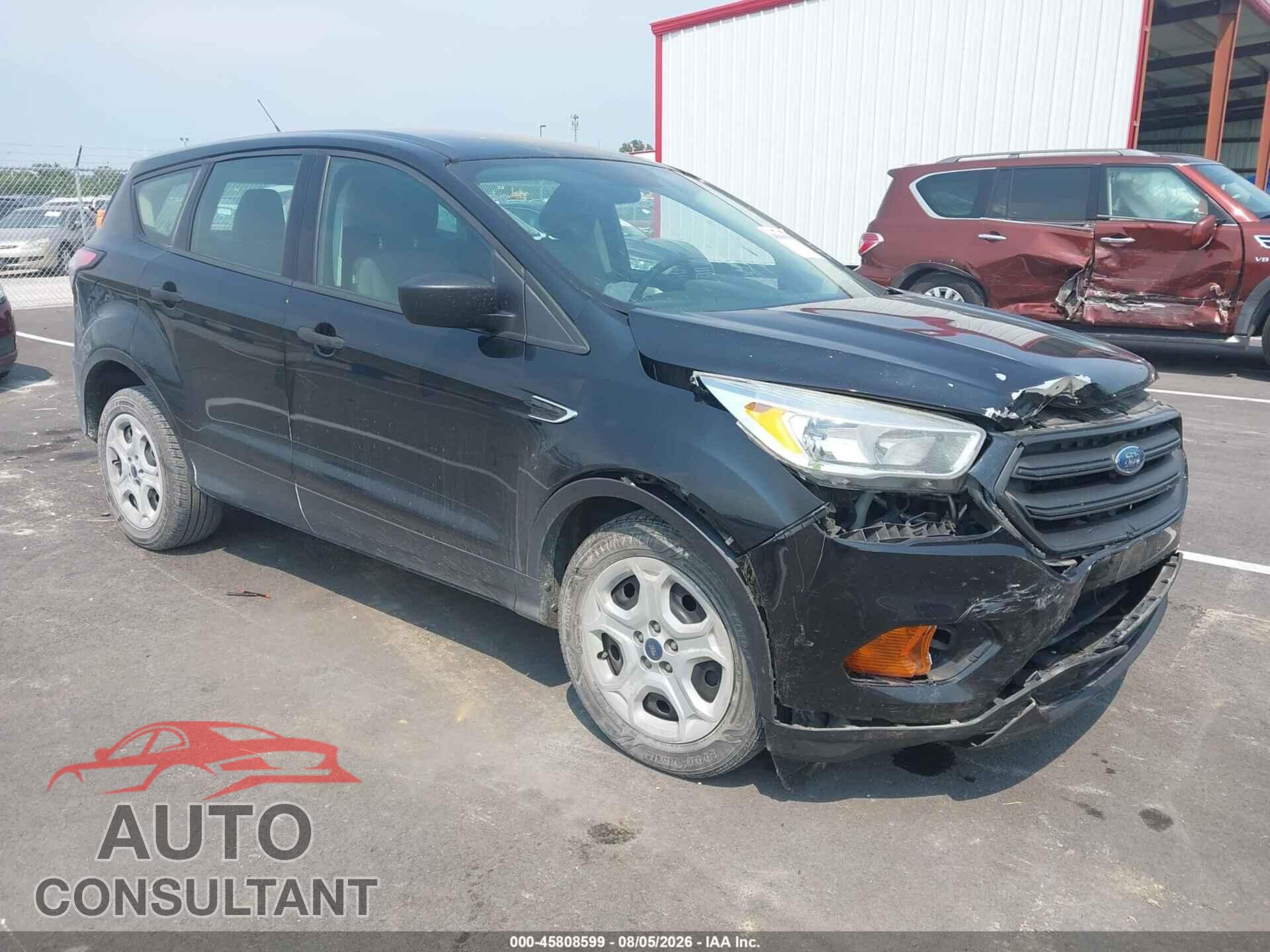 FORD ESCAPE 2017 - 1FMCU0F72HUE46754