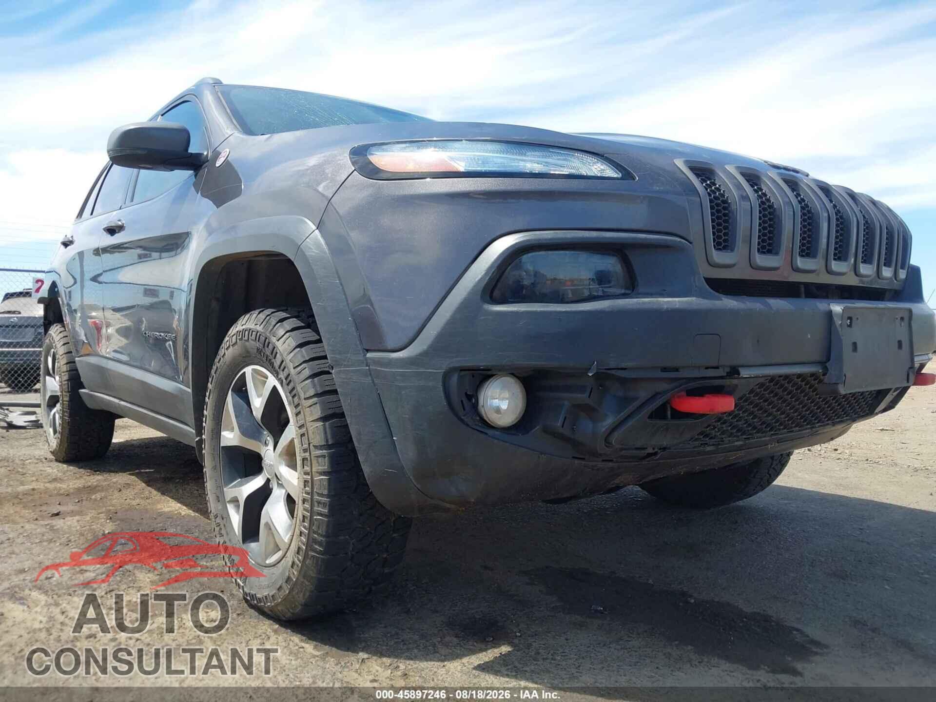 JEEP CHEROKEE 2017 - 1C4PJMBS8HD238913