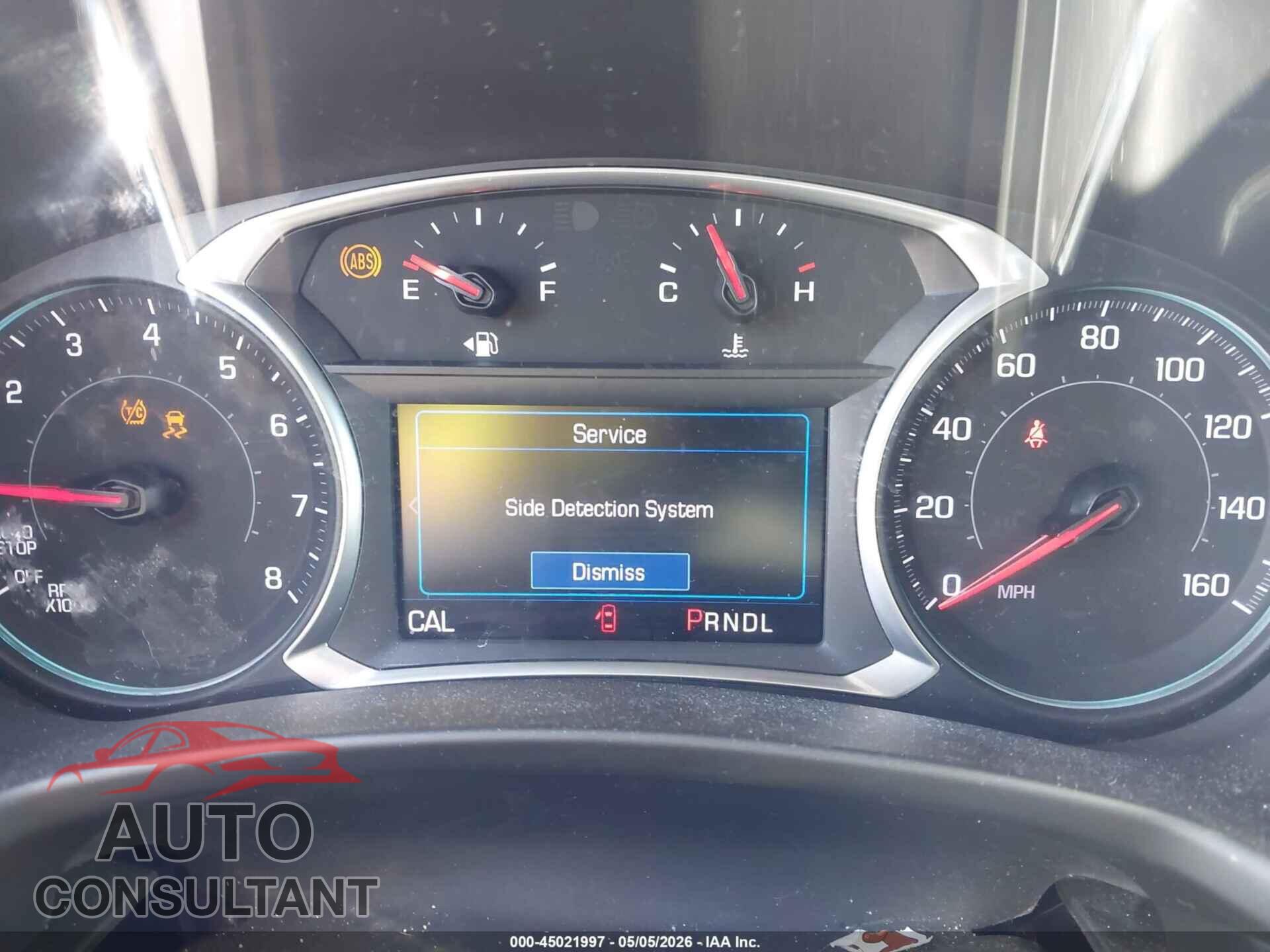CHEVROLET EQUINOX 2022 - 3GNAXSEVXNS163410