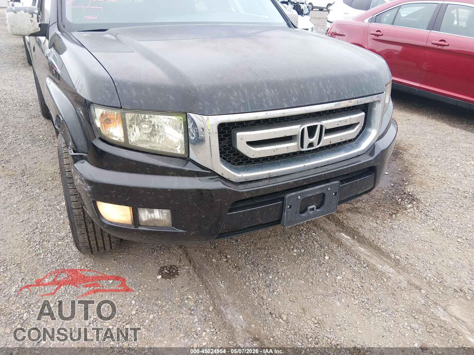 HONDA RIDGELINE 2011 - 5FPYK1F55BB001954