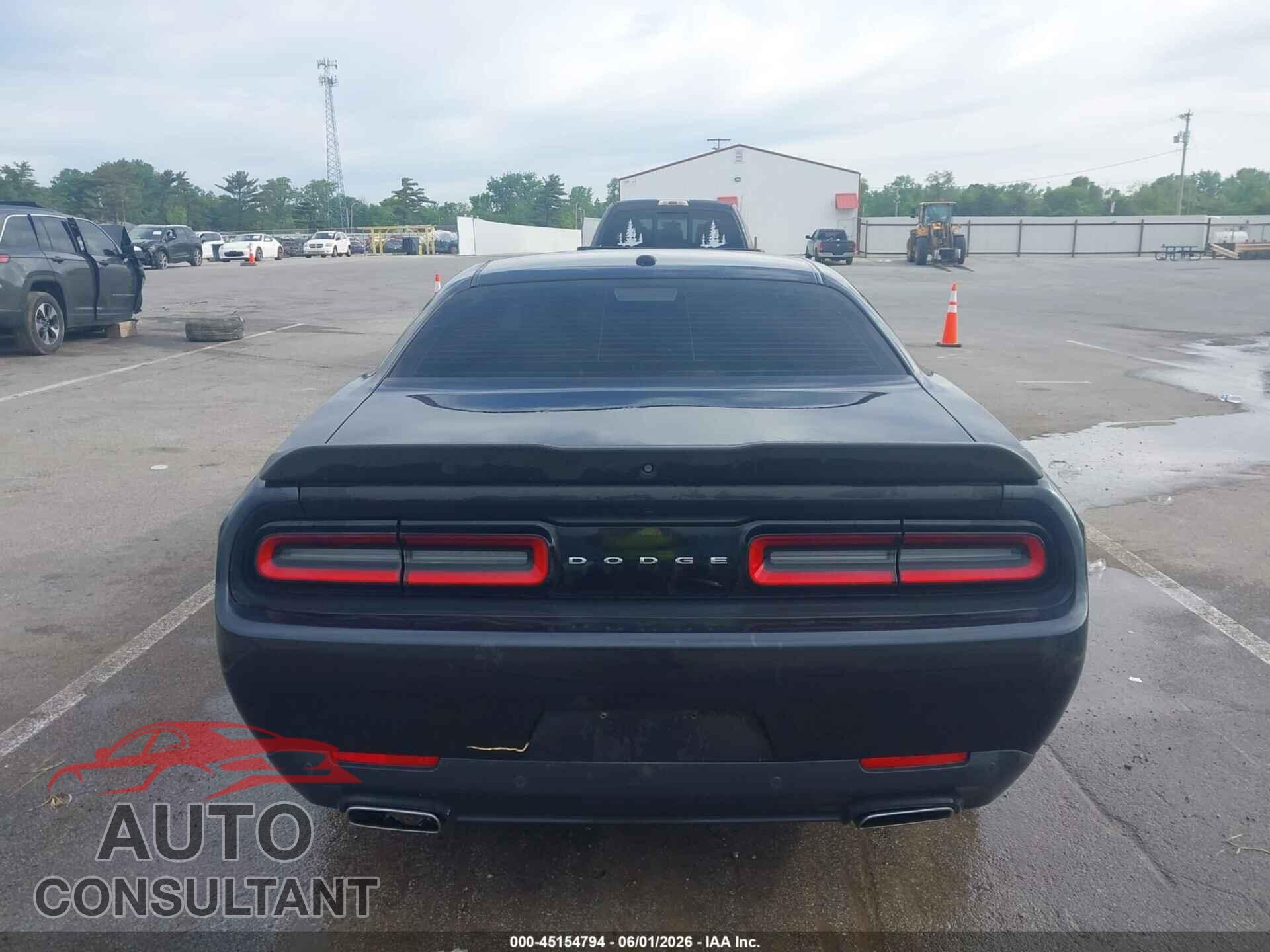 DODGE CHALLENGER 2016 - 2C3CDZAG3GH185463