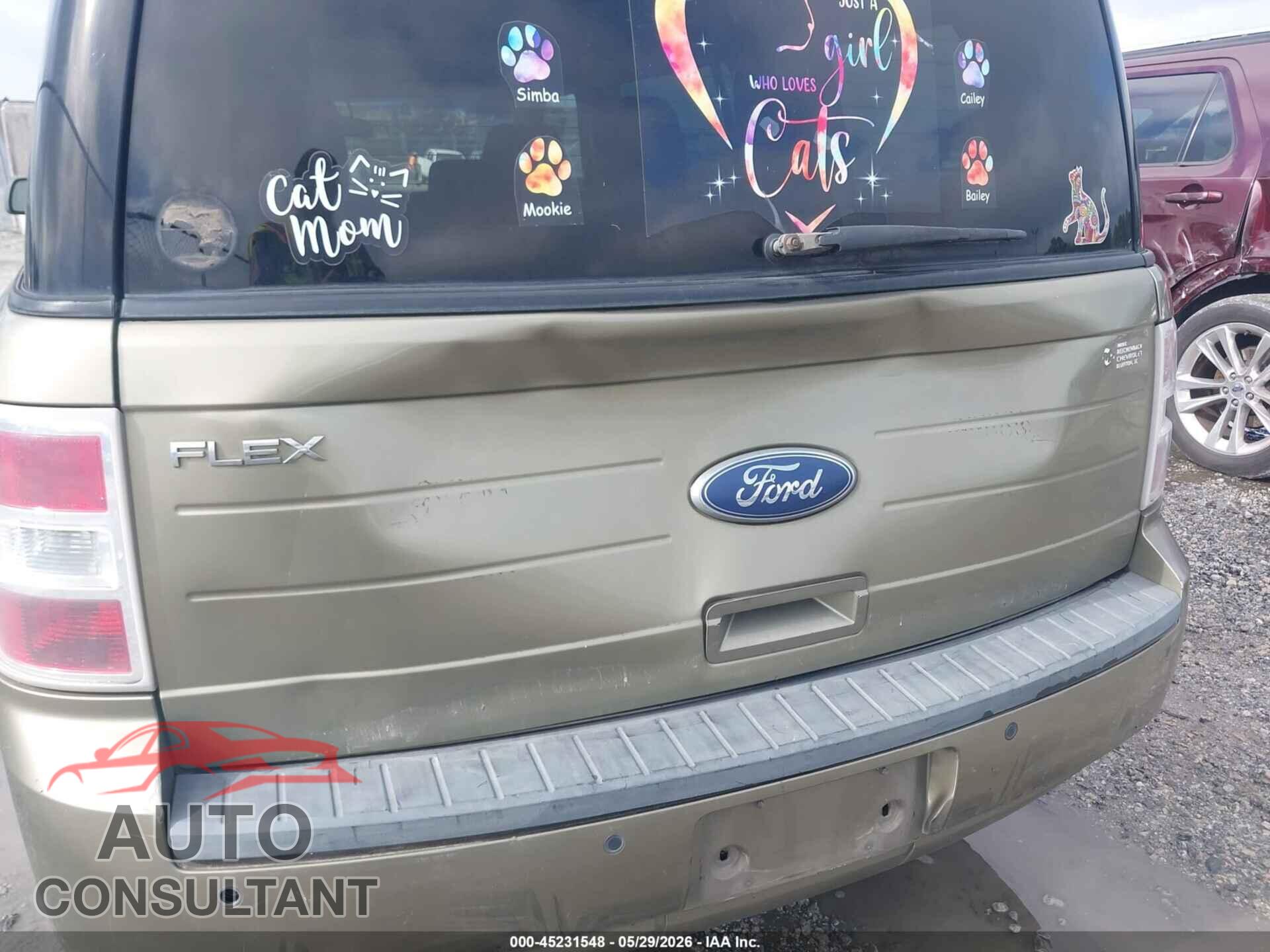 FORD FLEX 2012 - 2FMGK5BC8CBD00879