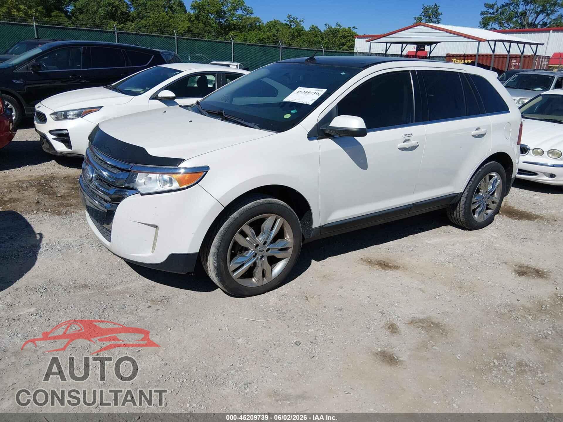 FORD EDGE 2013 - 2FMDK4KC8DBC60740