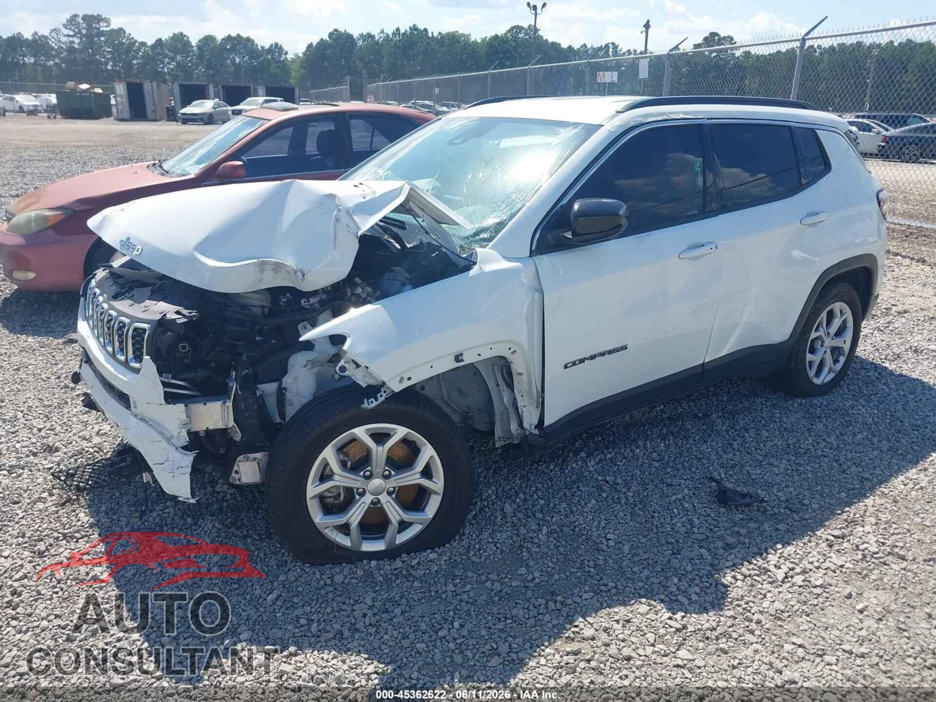 JEEP COMPASS 2024 - 3C4NJDBN7RT117061