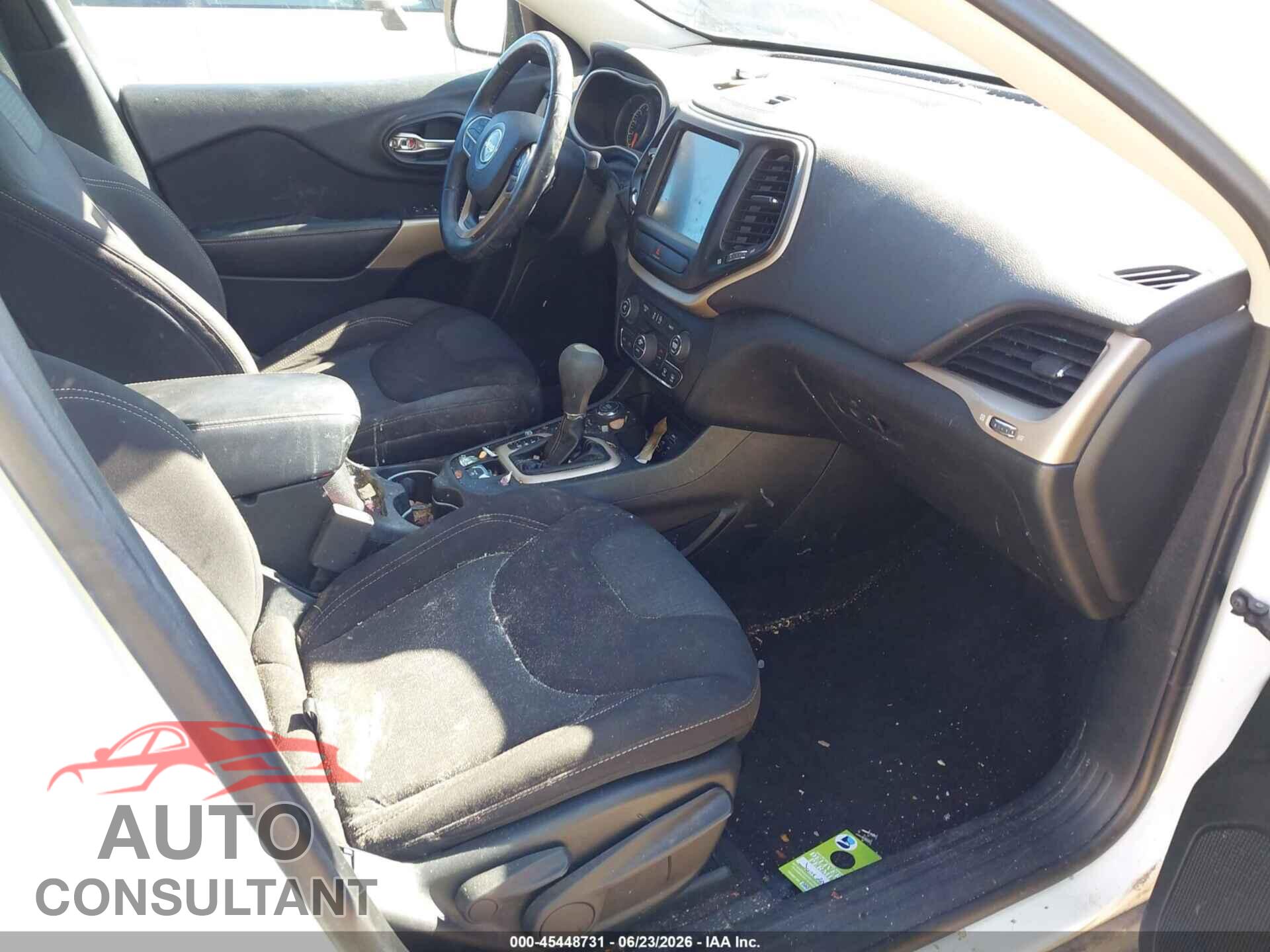 JEEP CHEROKEE 2017 - 1C4PJMCS9HW655766