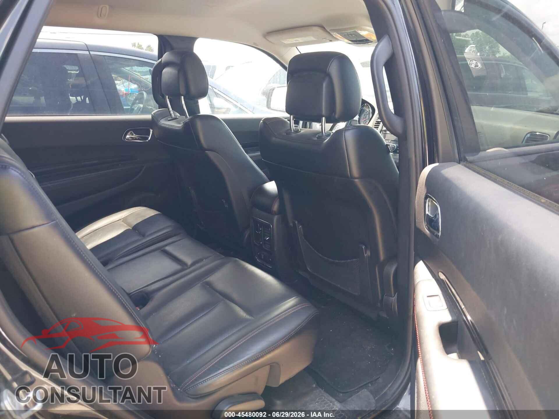DODGE DURANGO 2013 - 1C4SDJCT4DC683379