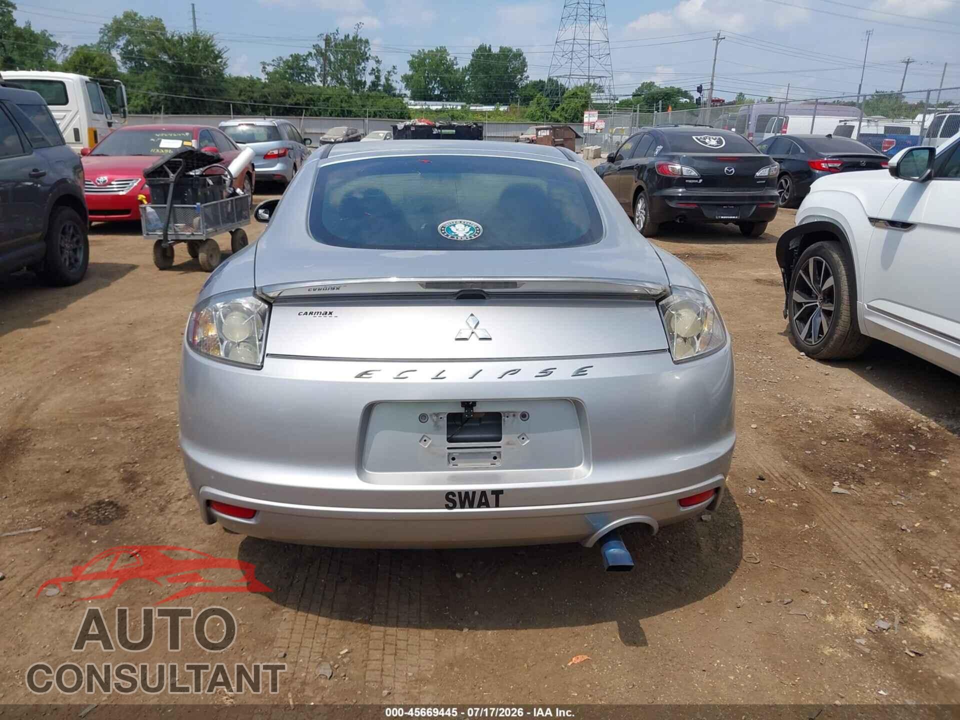 MITSUBISHI ECLIPSE 2009 - 4A3AK24FX9E022609