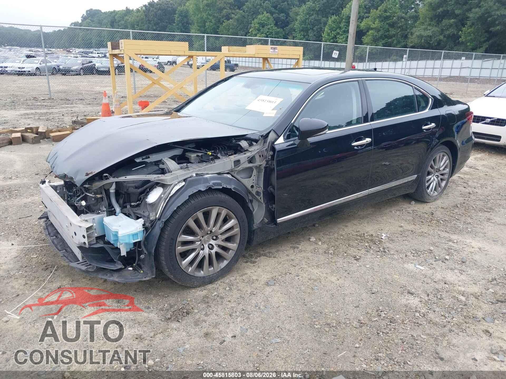 LEXUS LS 460 2014 - JTHGL5EF4E5053289