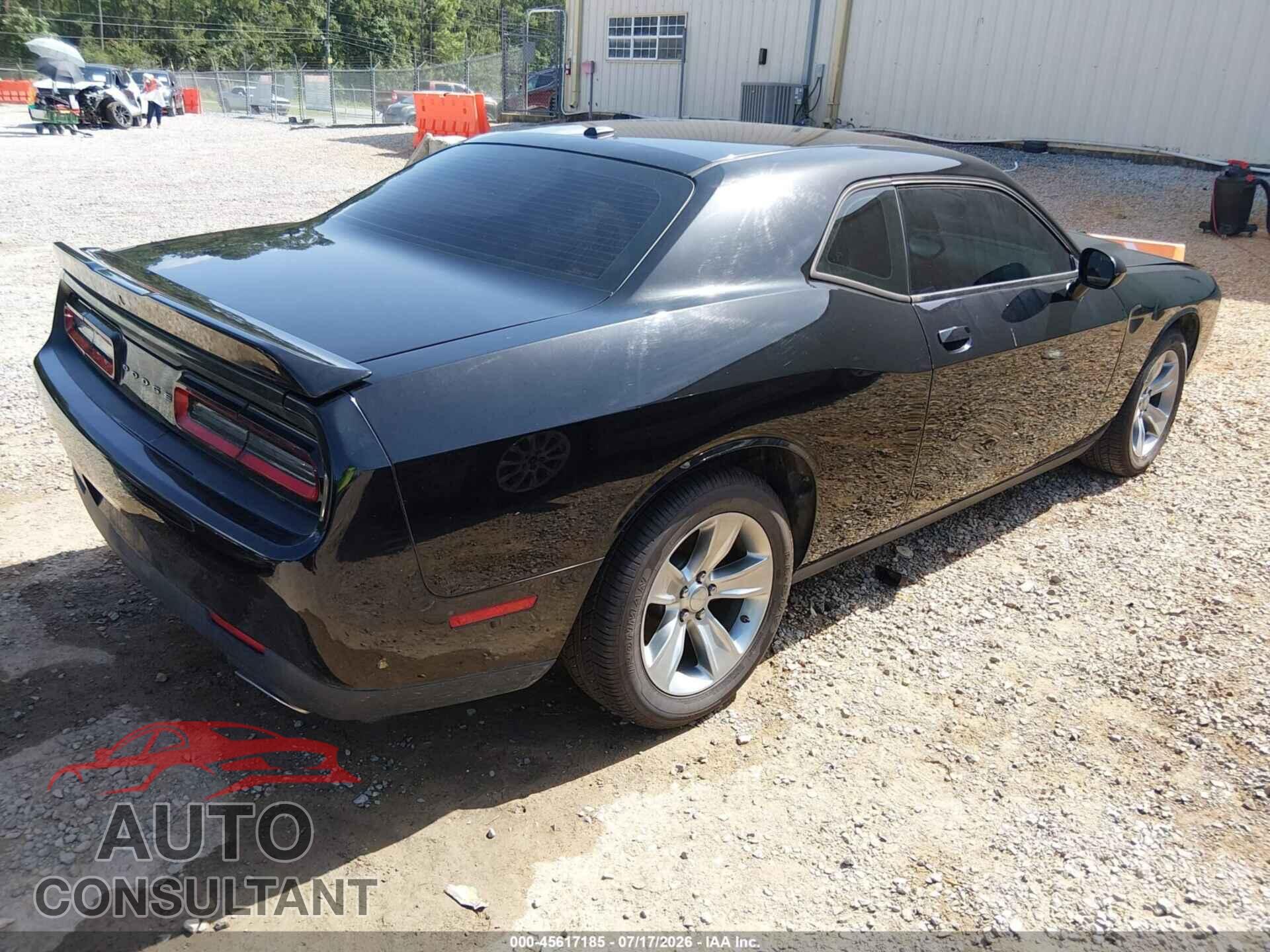 DODGE CHALLENGER 2019 - 2C3CDZAG2KH744610