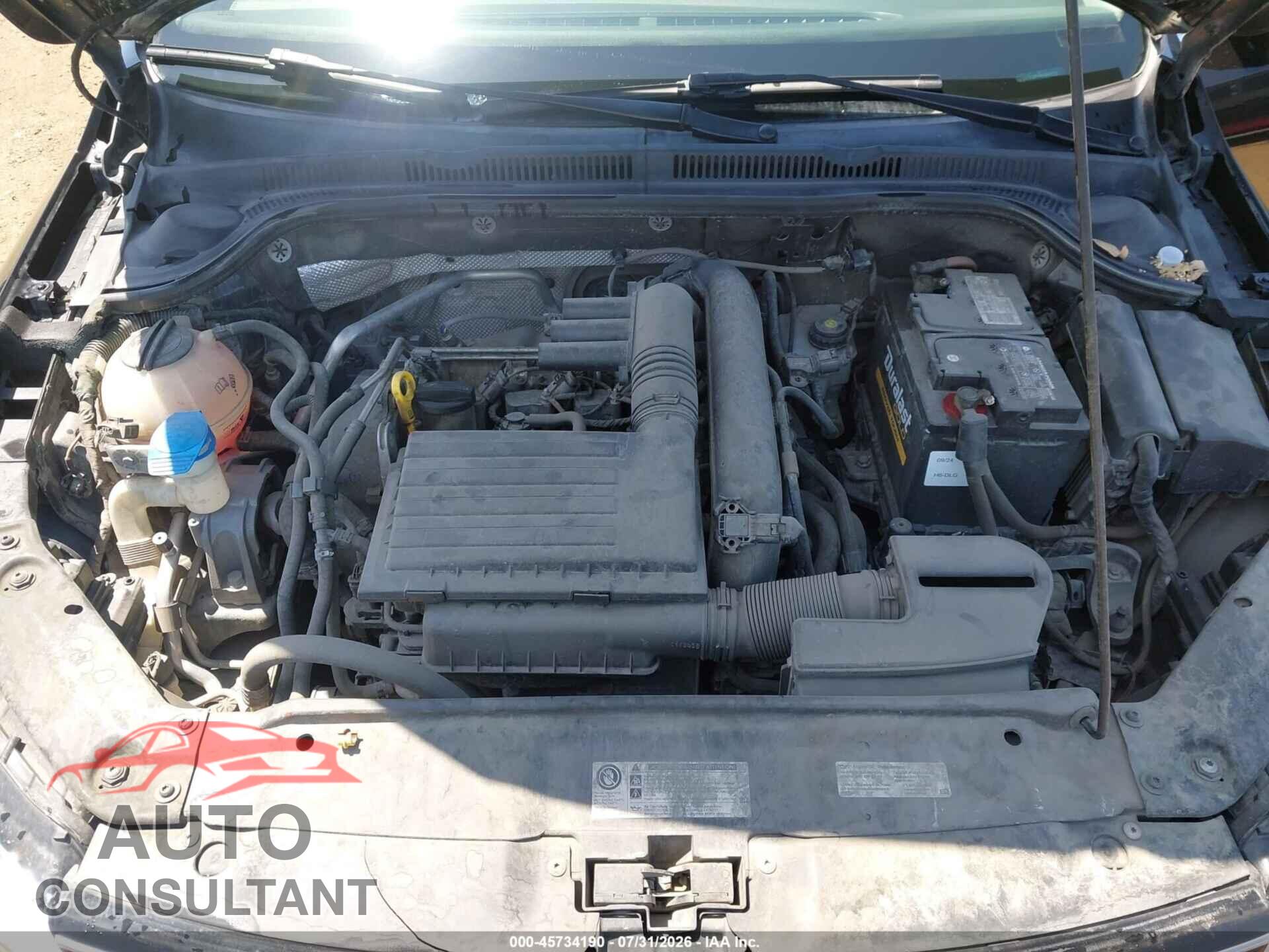 VOLKSWAGEN JETTA 2017 - 3VW2B7AJXHM399458