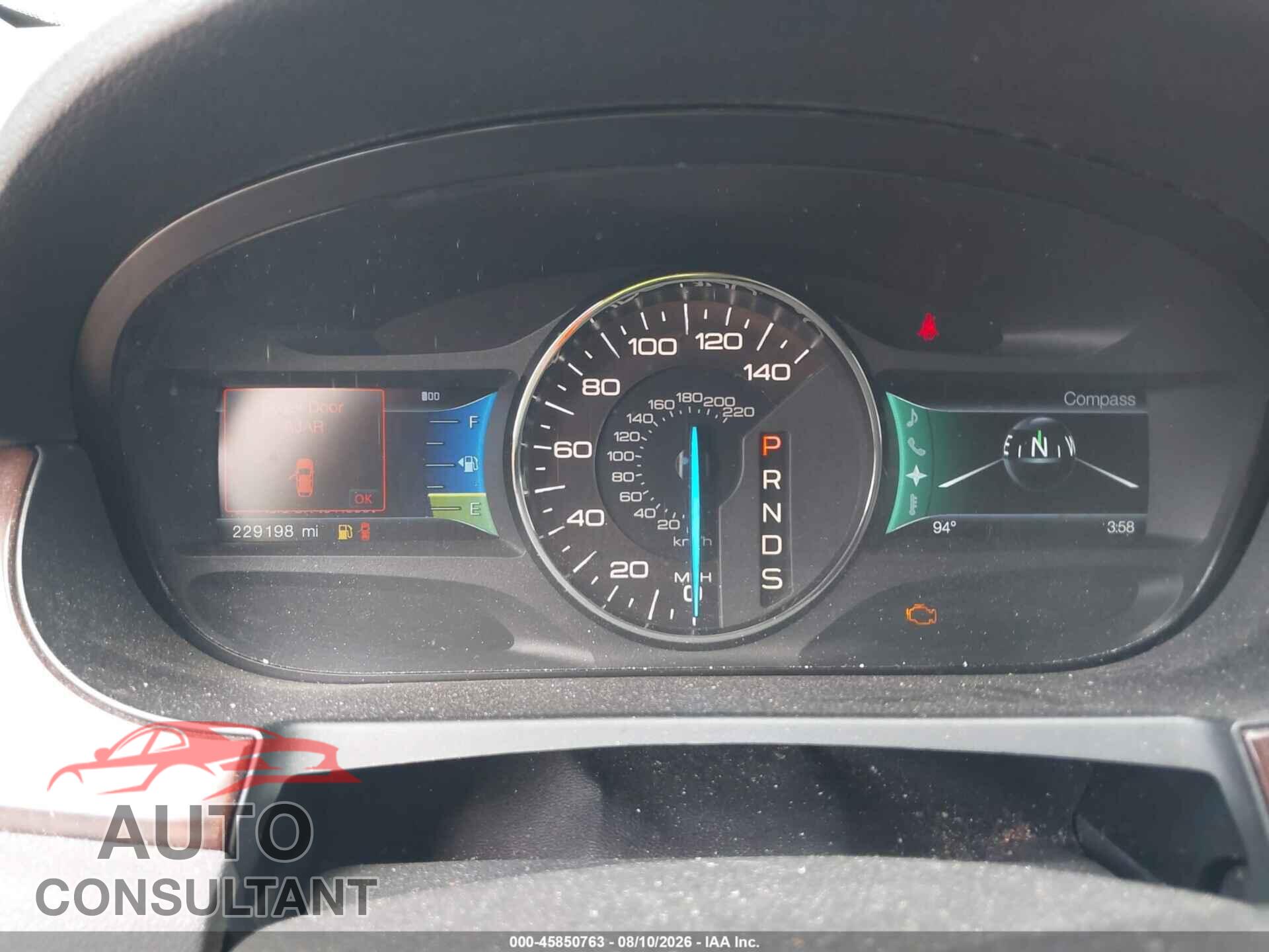 FORD EDGE 2013 - 2FMDK3KC9DBC02226