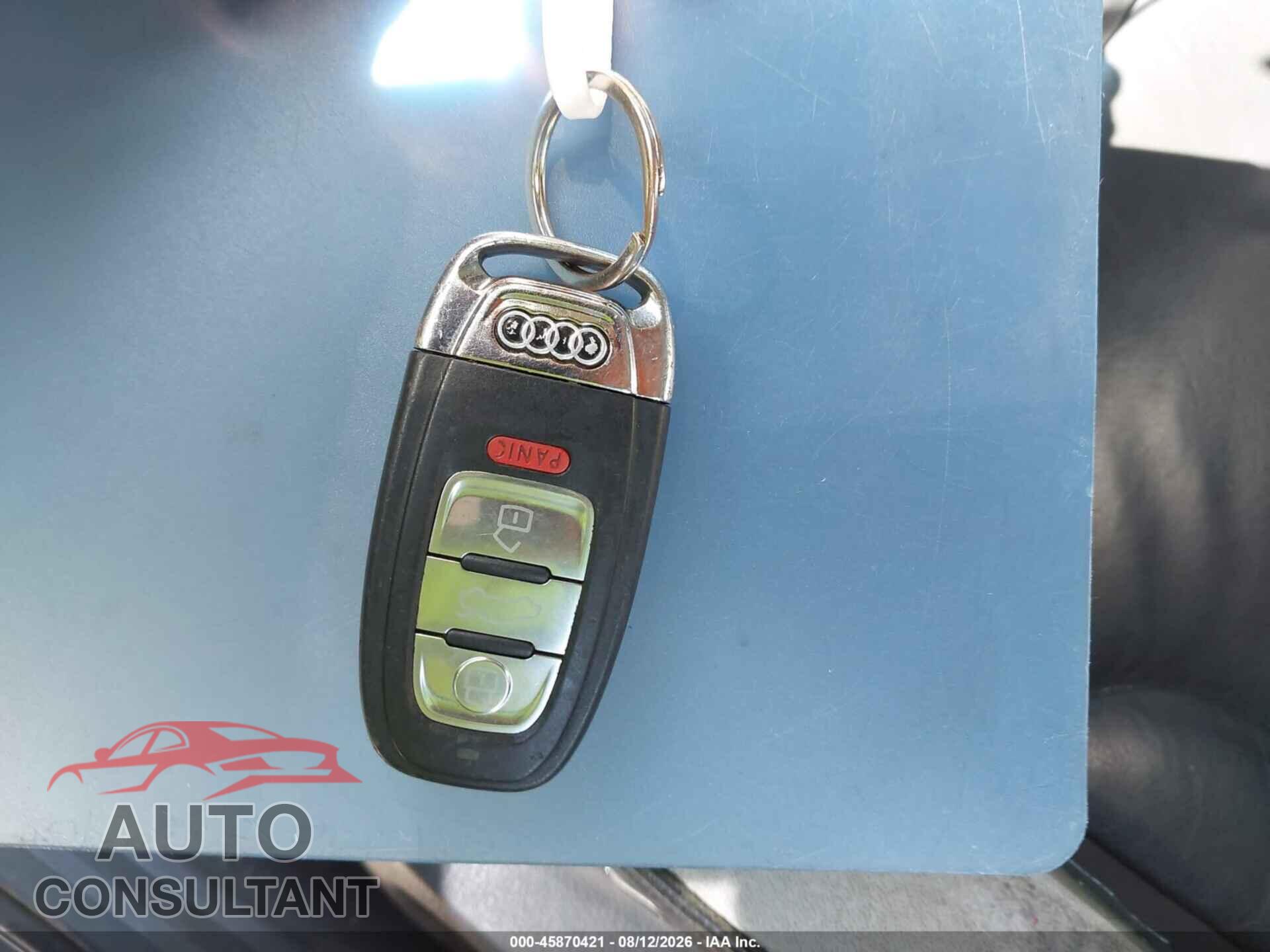 AUDI Q5 2011 - WA1CFAFP5BA084037