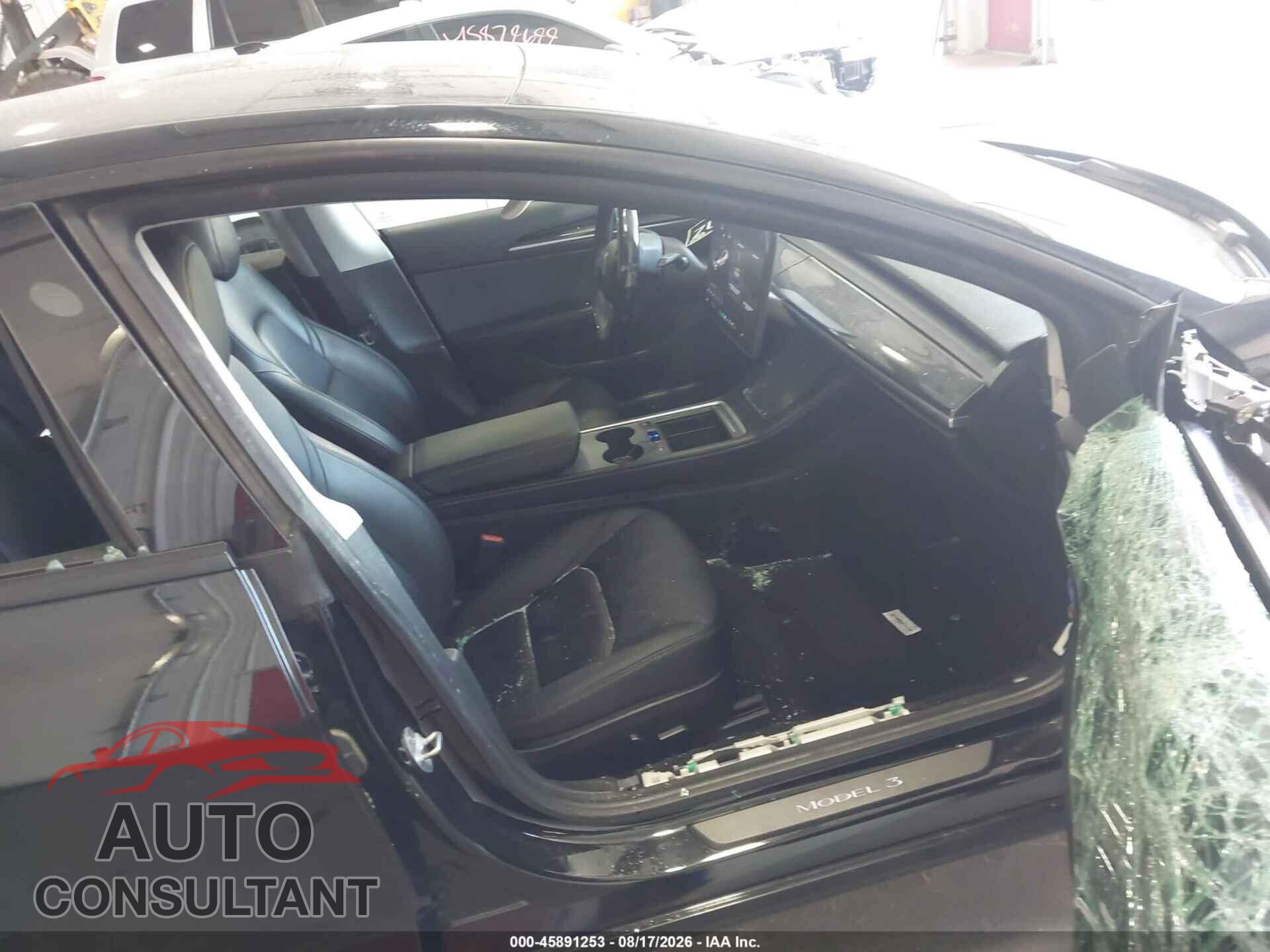 TESLA MODEL 3 2021 - 5YJ3E1EC9MF991777