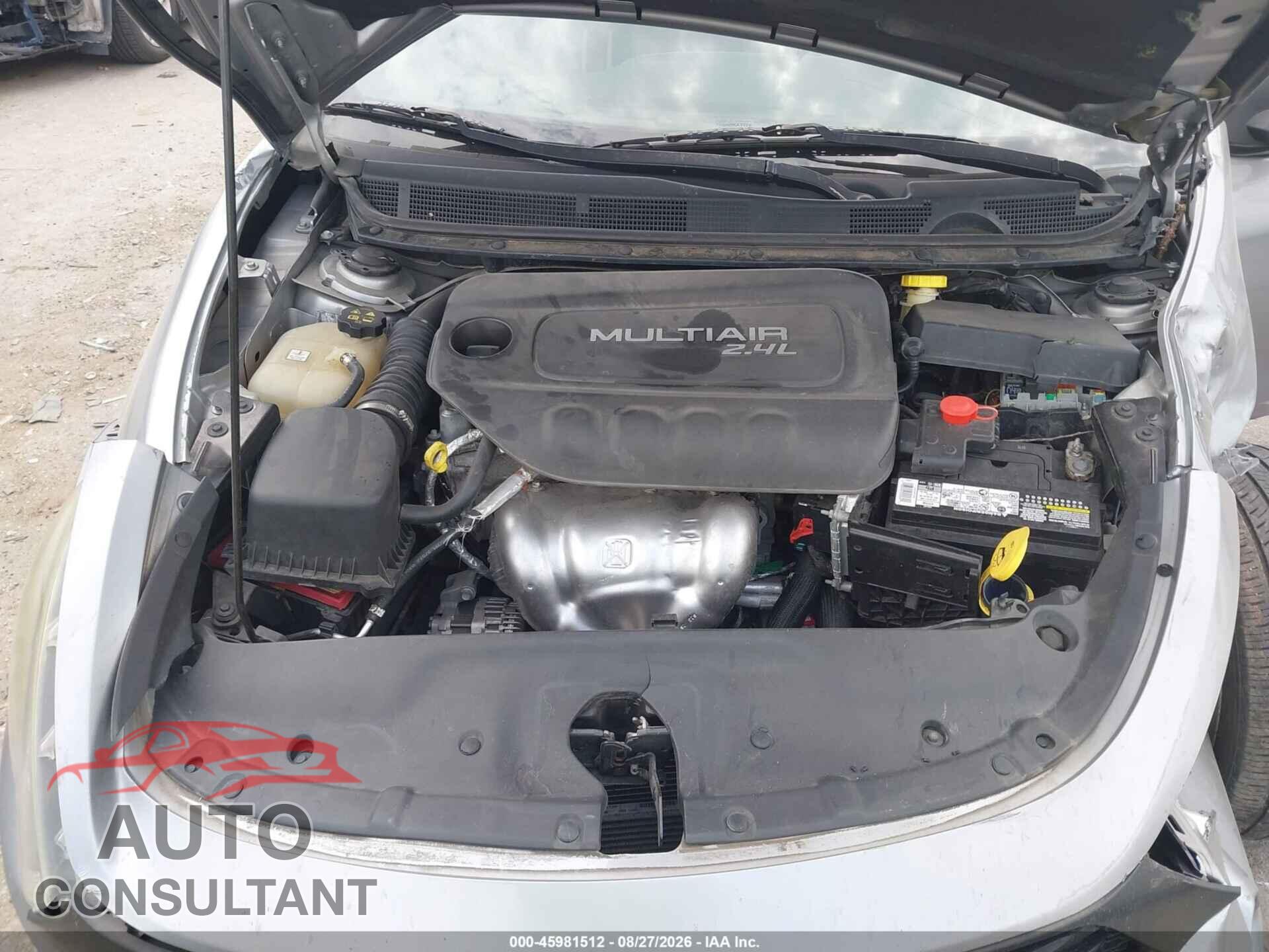 DODGE DART 2014 - 1C3CDFBB7ED851834