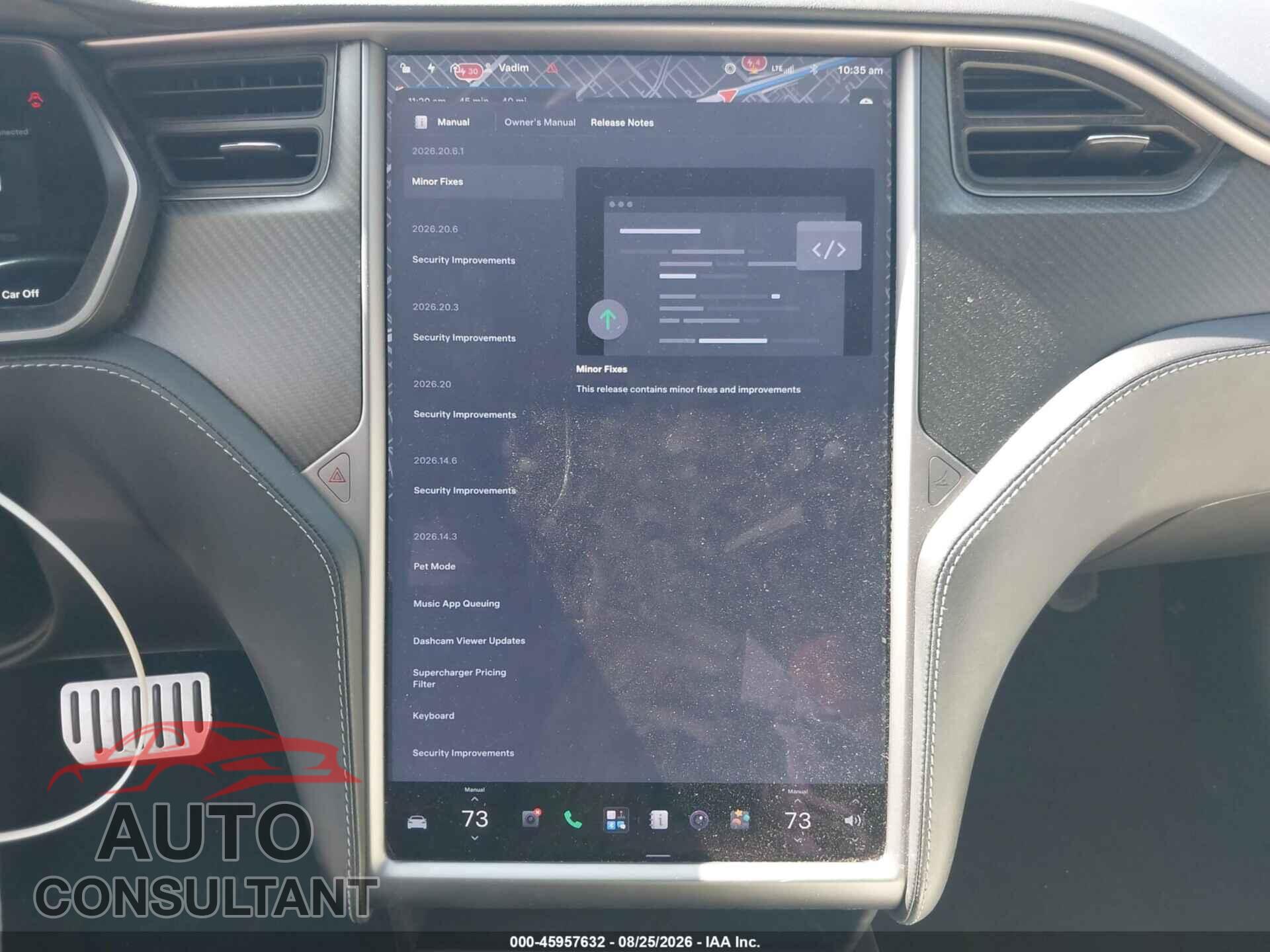 TESLA MODEL S 2019 - 5YJSA1E49KF331705