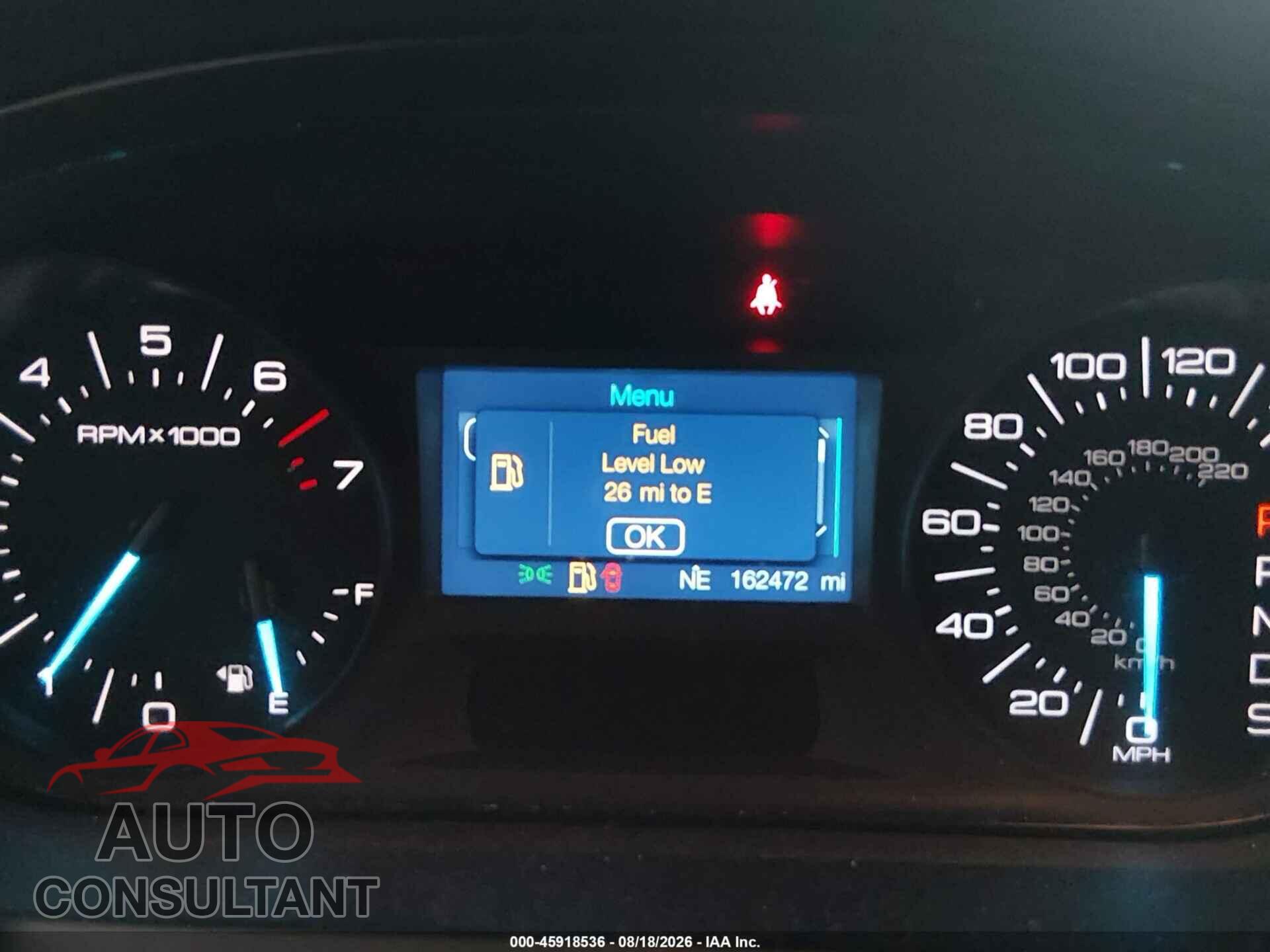 FORD EDGE 2013 - 2FMDK4JC7DBE10547