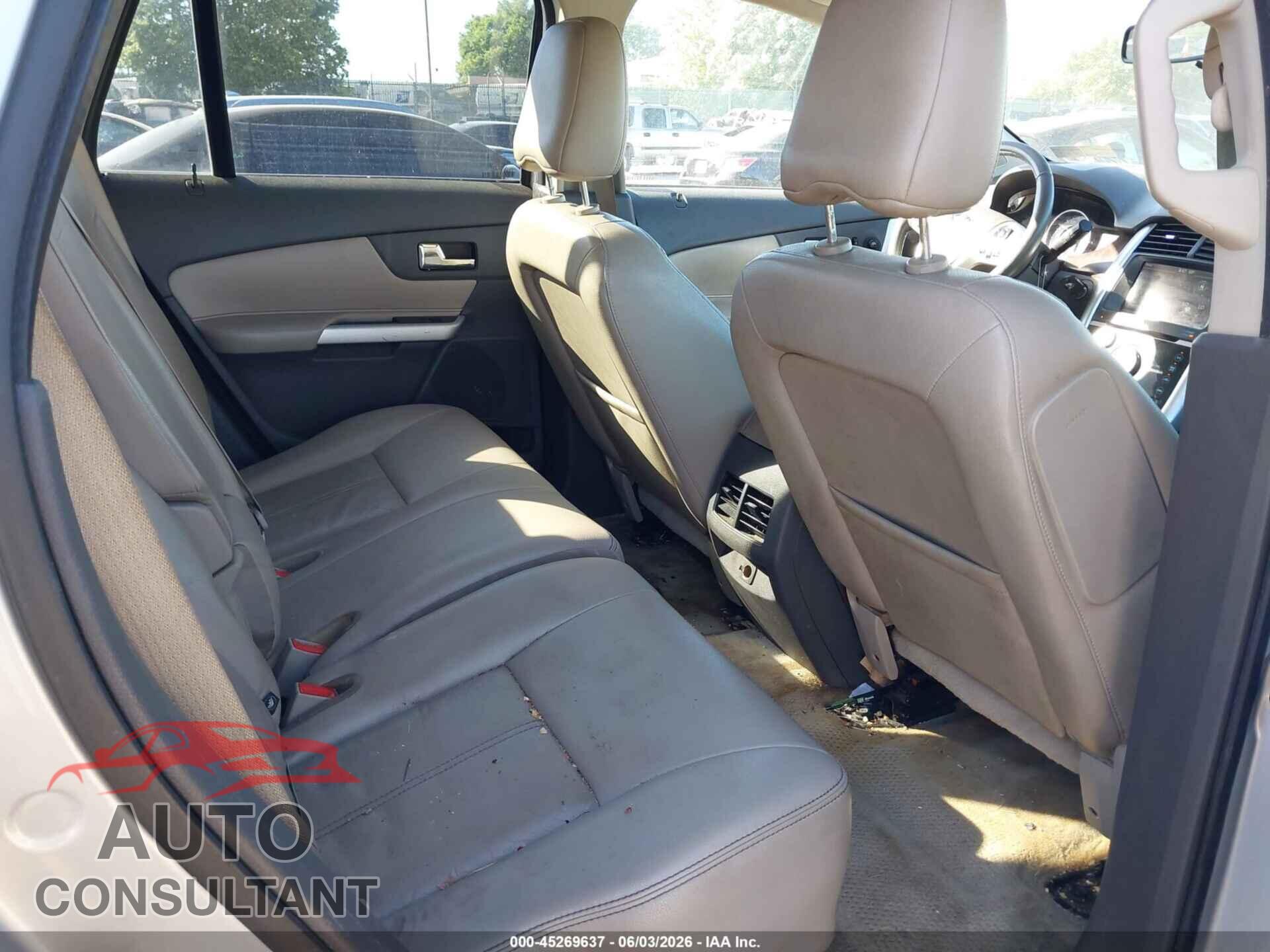 FORD EDGE 2012 - 2FMDK3KC4CBA15958