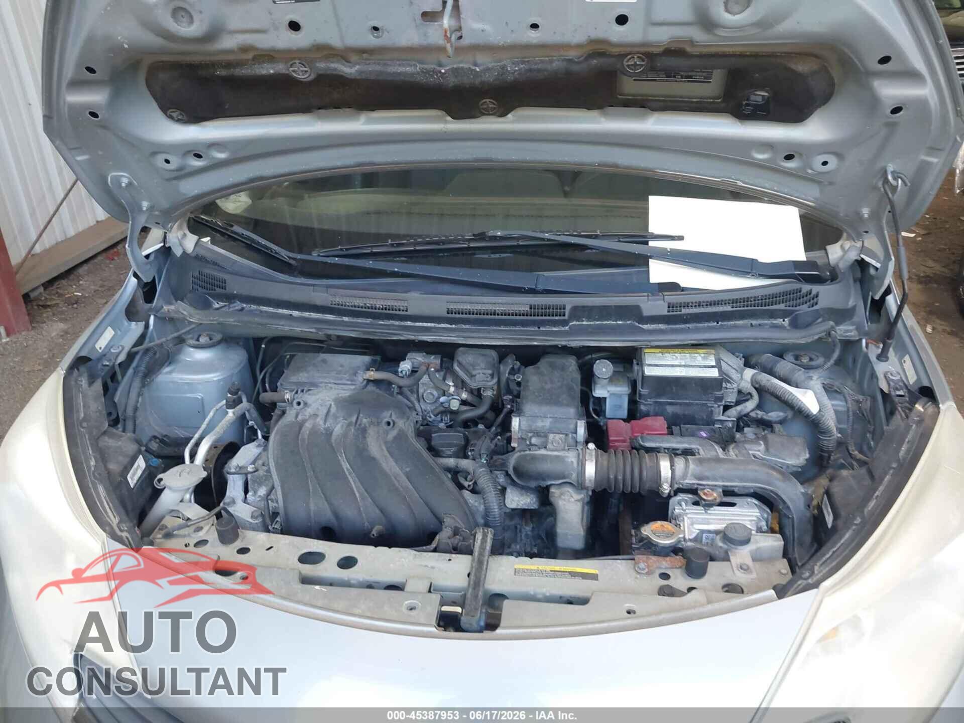 NISSAN VERSA NOTE 2014 - 3N1CE2CP9EL397143