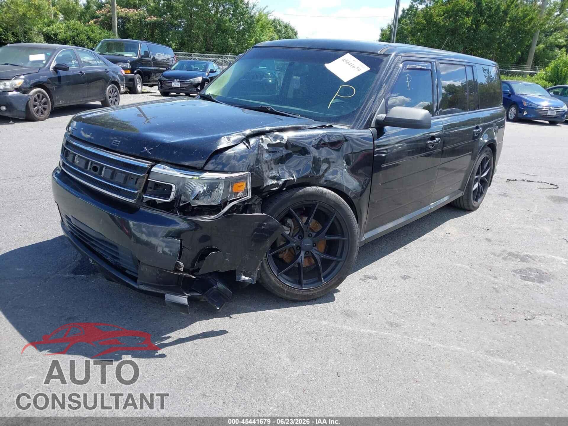 FORD FLEX 2013 - 2FMGK5B85DBD35554