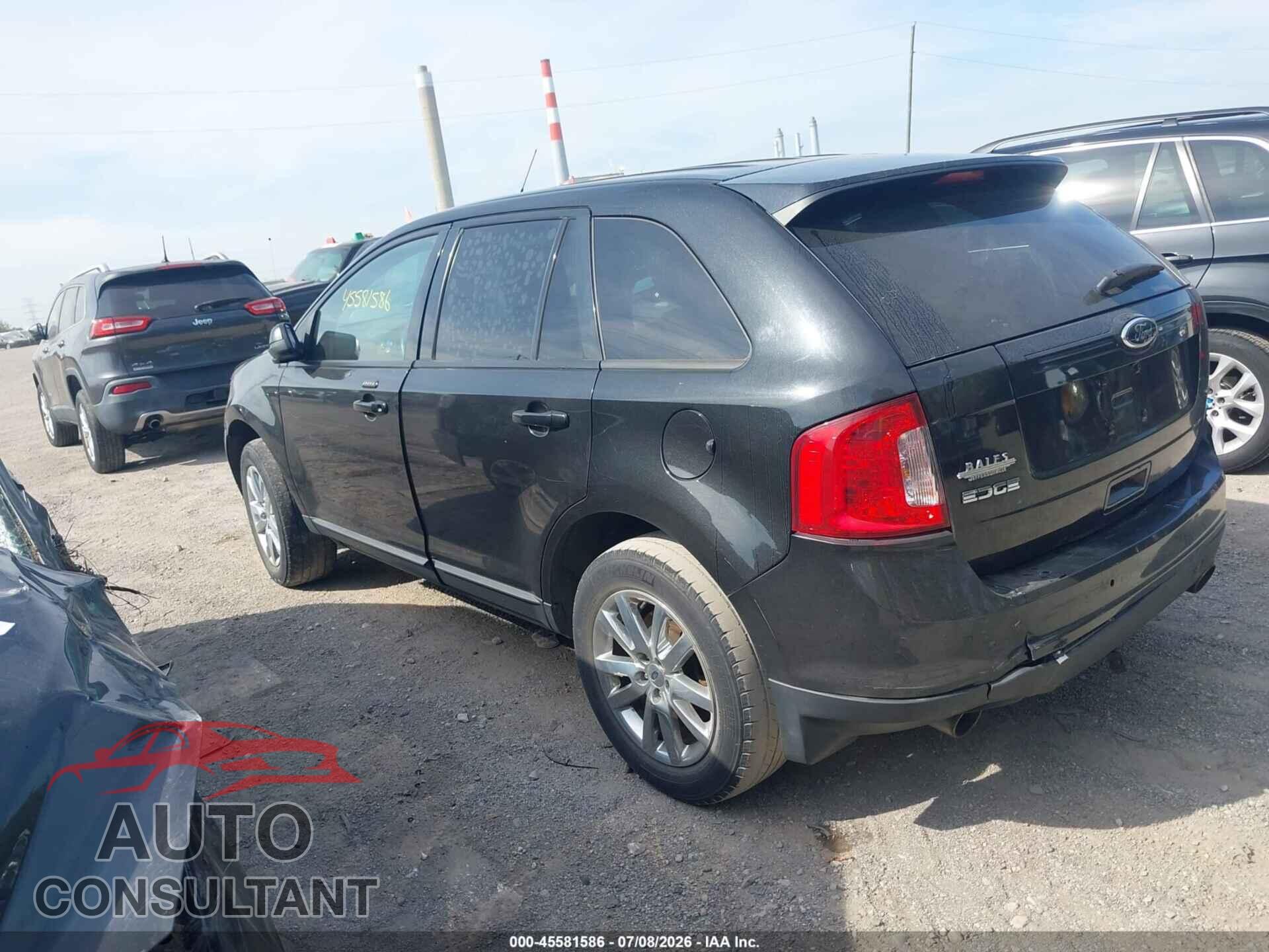 FORD EDGE 2013 - 2FMDK3JC5DBC65387