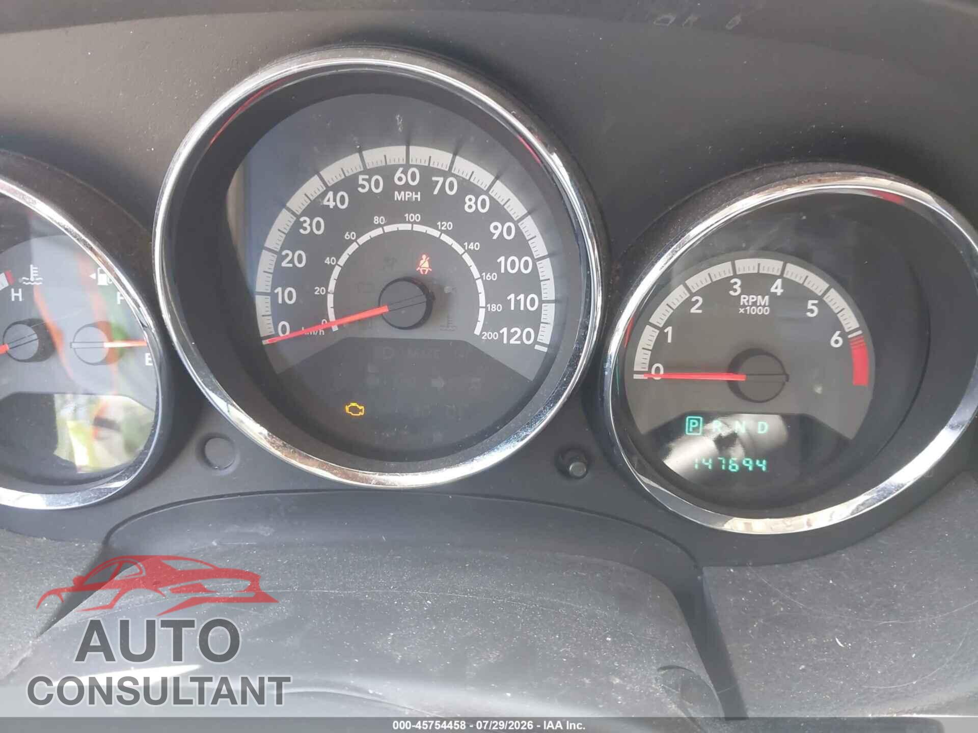 DODGE CALIBER 2011 - 1B3CB5HA4BD108460