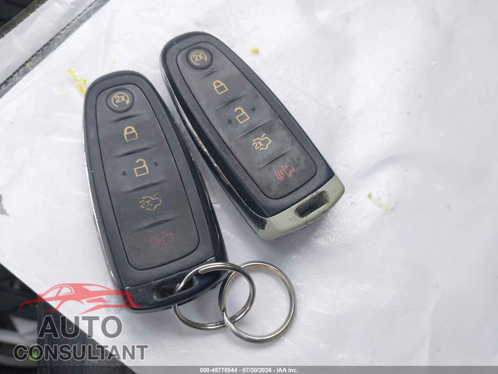 FORD EDGE 2013 - 2FMDK3KC2DBB28132