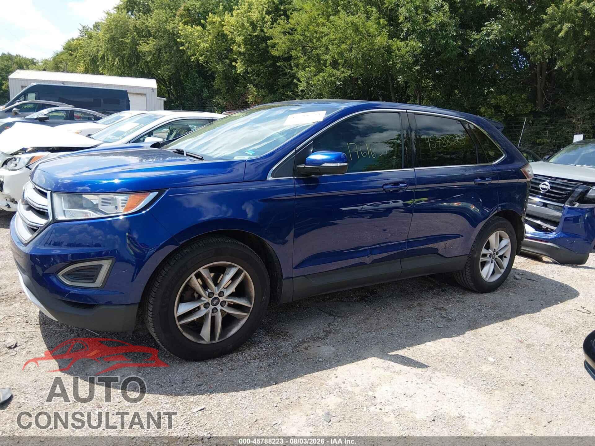 FORD EDGE 2015 - 2FMTK3J99FBB08058