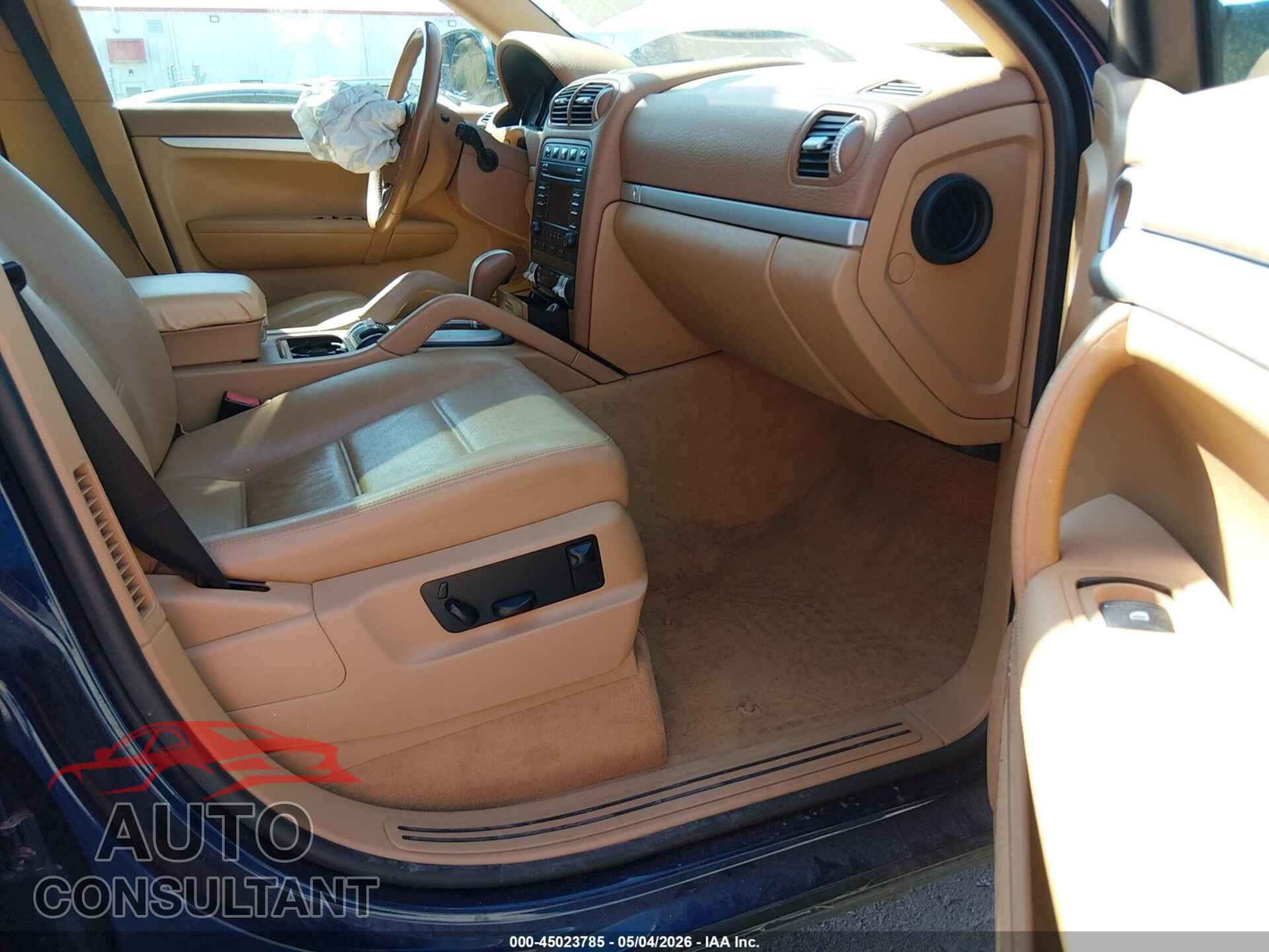 PORSCHE CAYENNE 2010 - WP1AA2AP4ALA08612