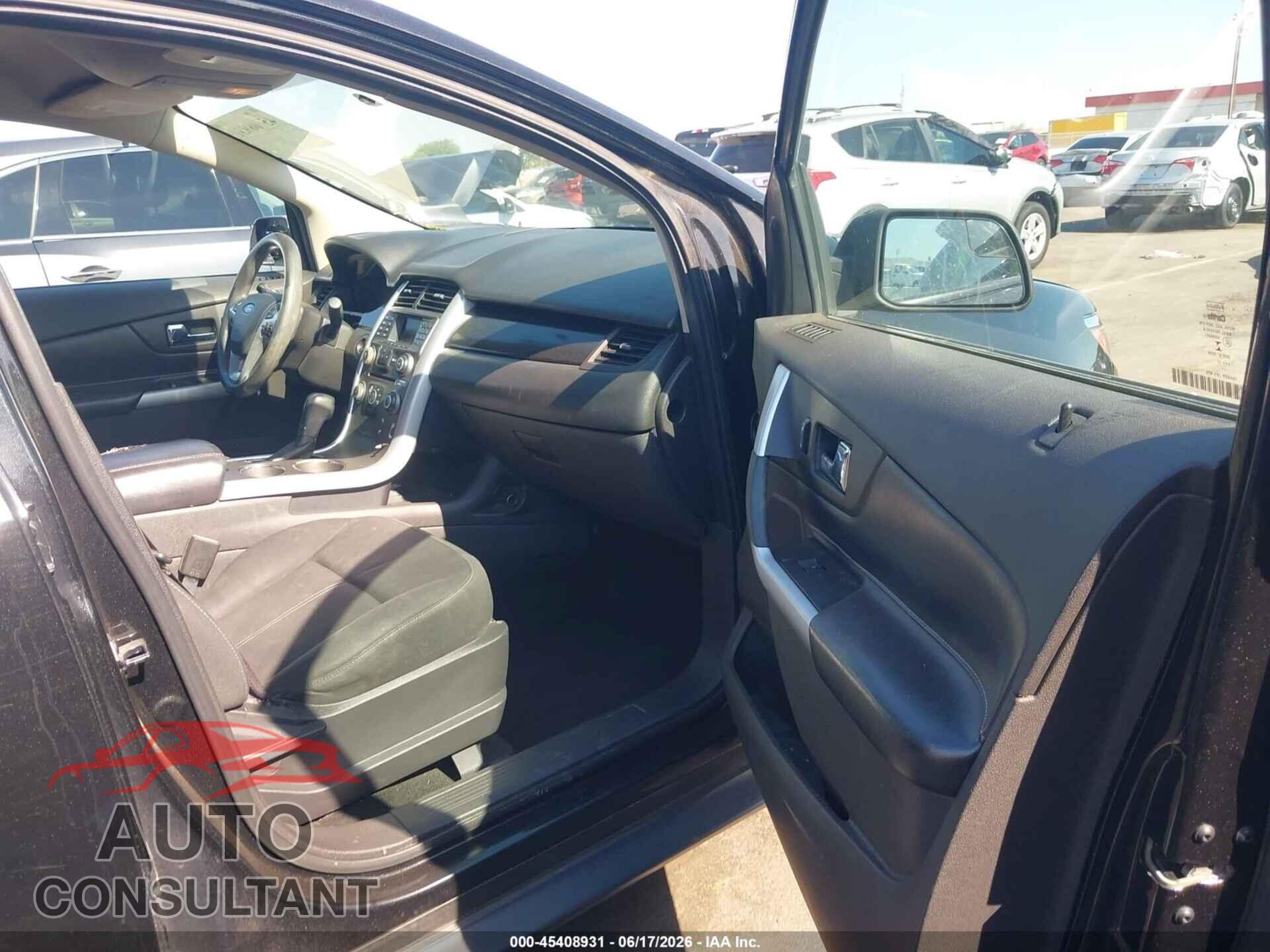 FORD EDGE 2013 - 2FMDK3G99DBC41296