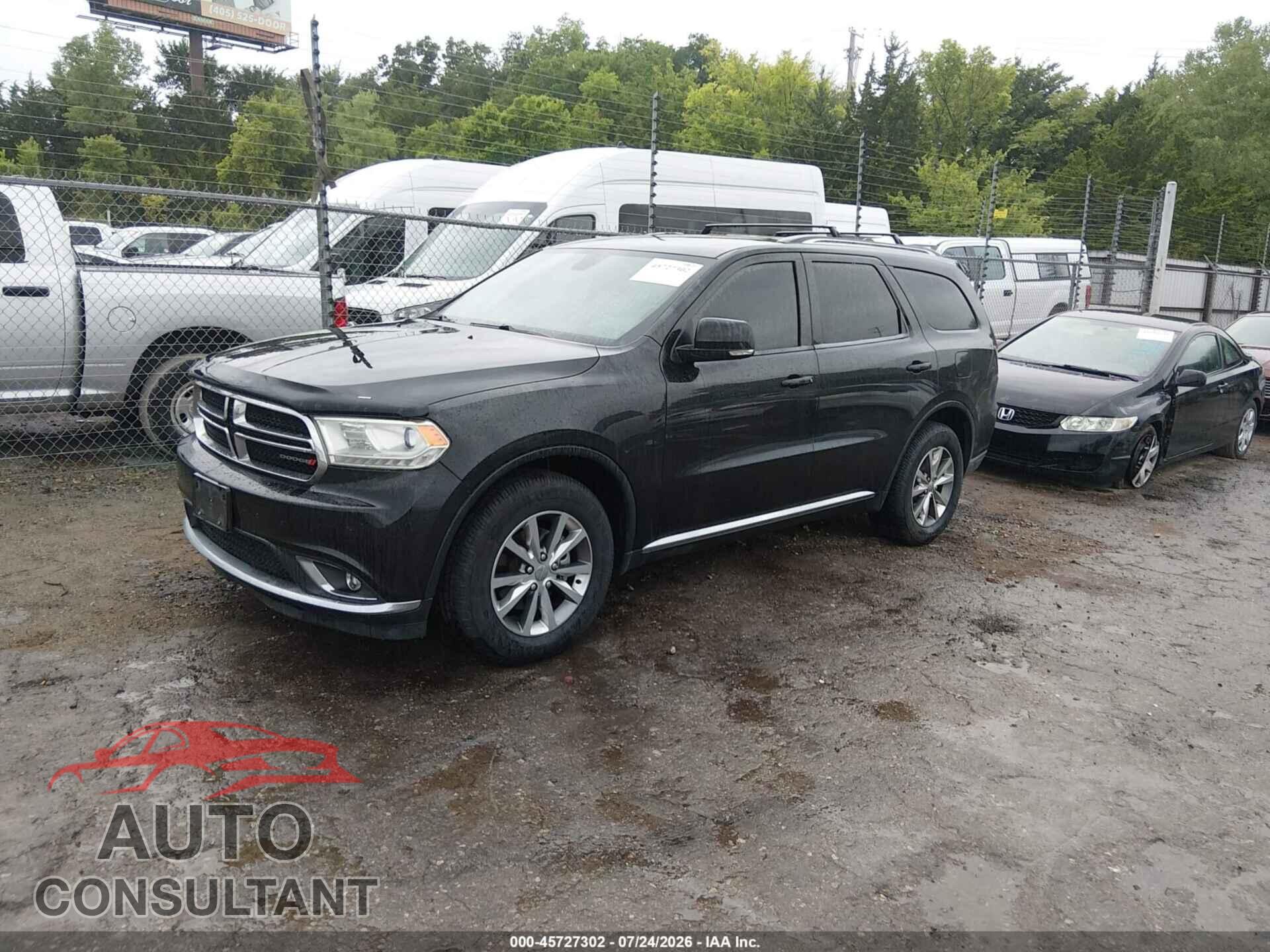 DODGE DURANGO 2015 - 1C4RDJDG0FC810325
