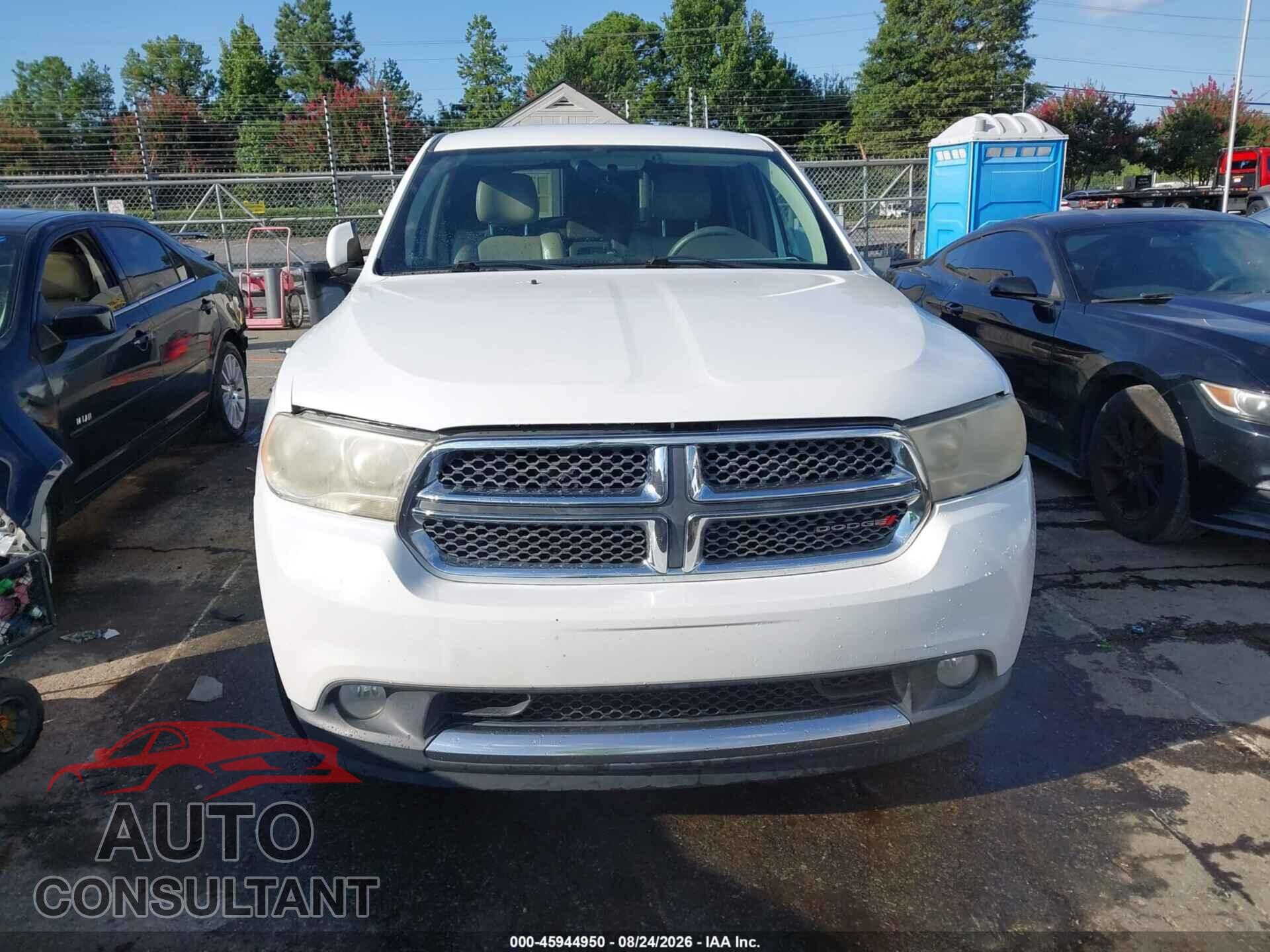 DODGE DURANGO 2013 - 1C4RDHAG0DC681996