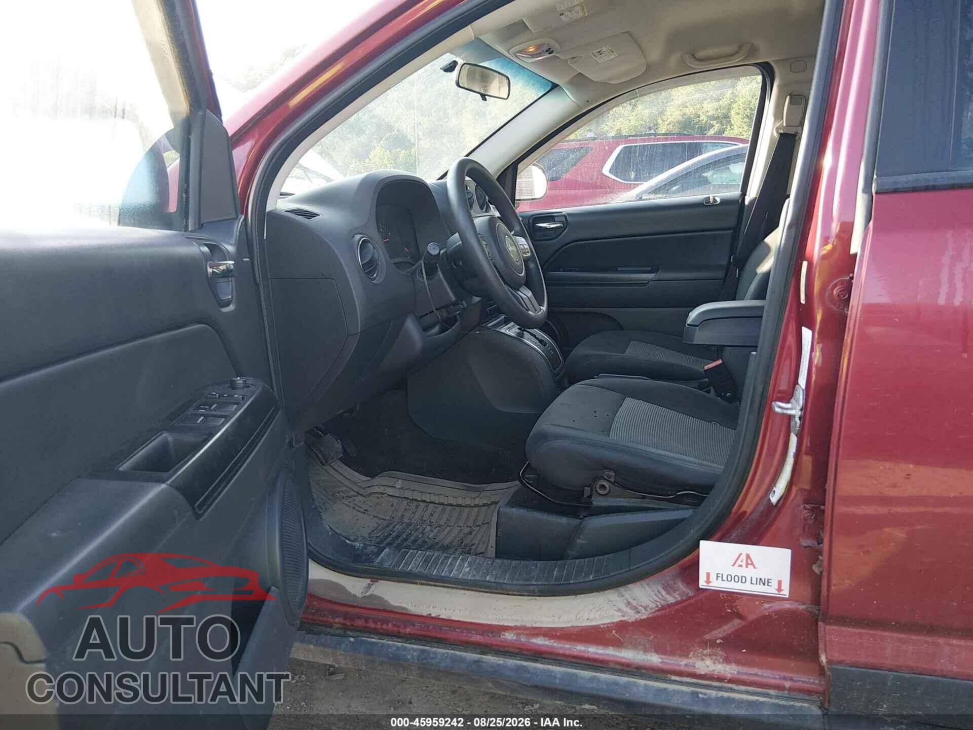 JEEP COMPASS 2013 - 1C4NJDBB8DD263165