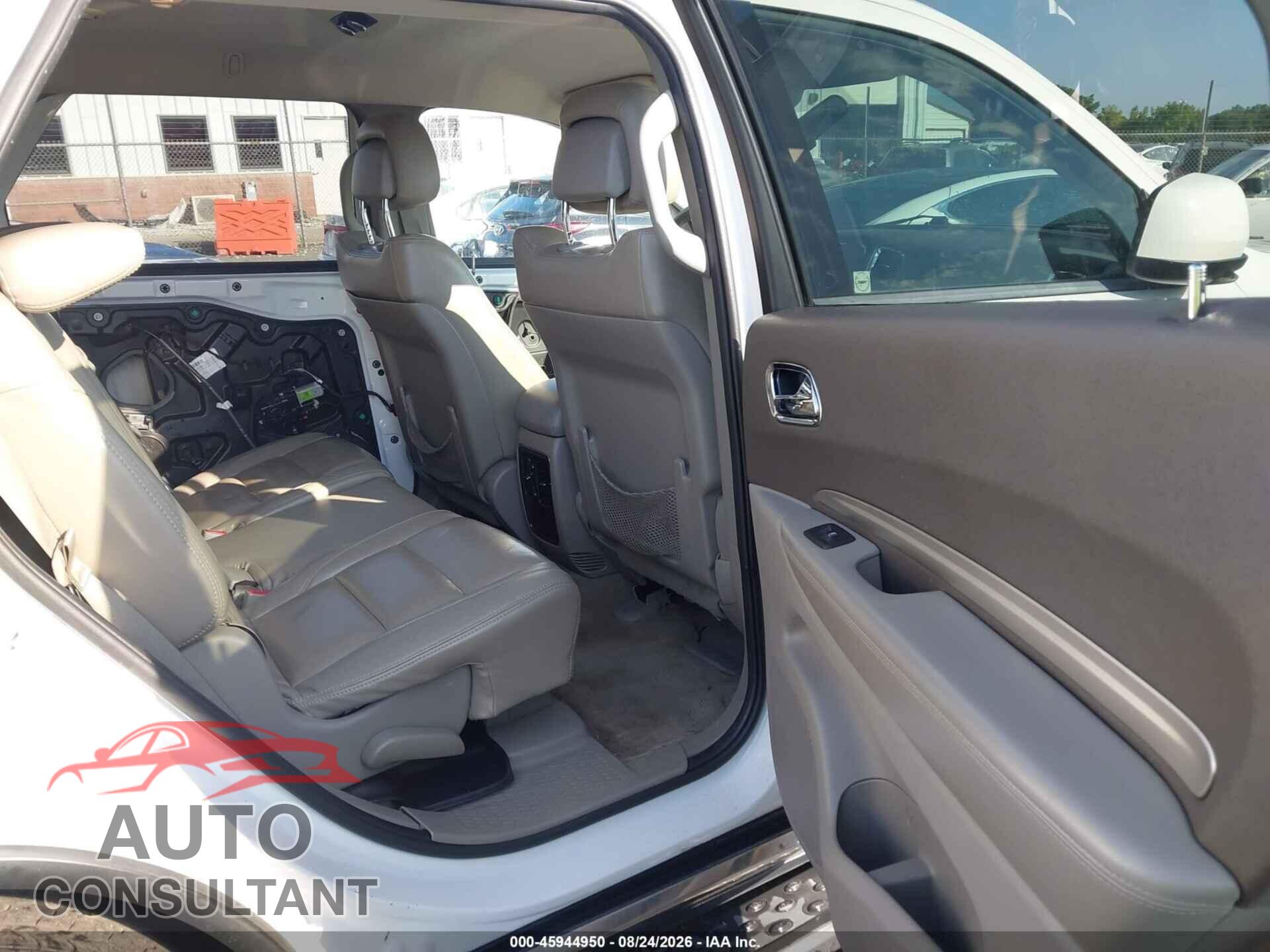 DODGE DURANGO 2013 - 1C4RDHAG0DC681996