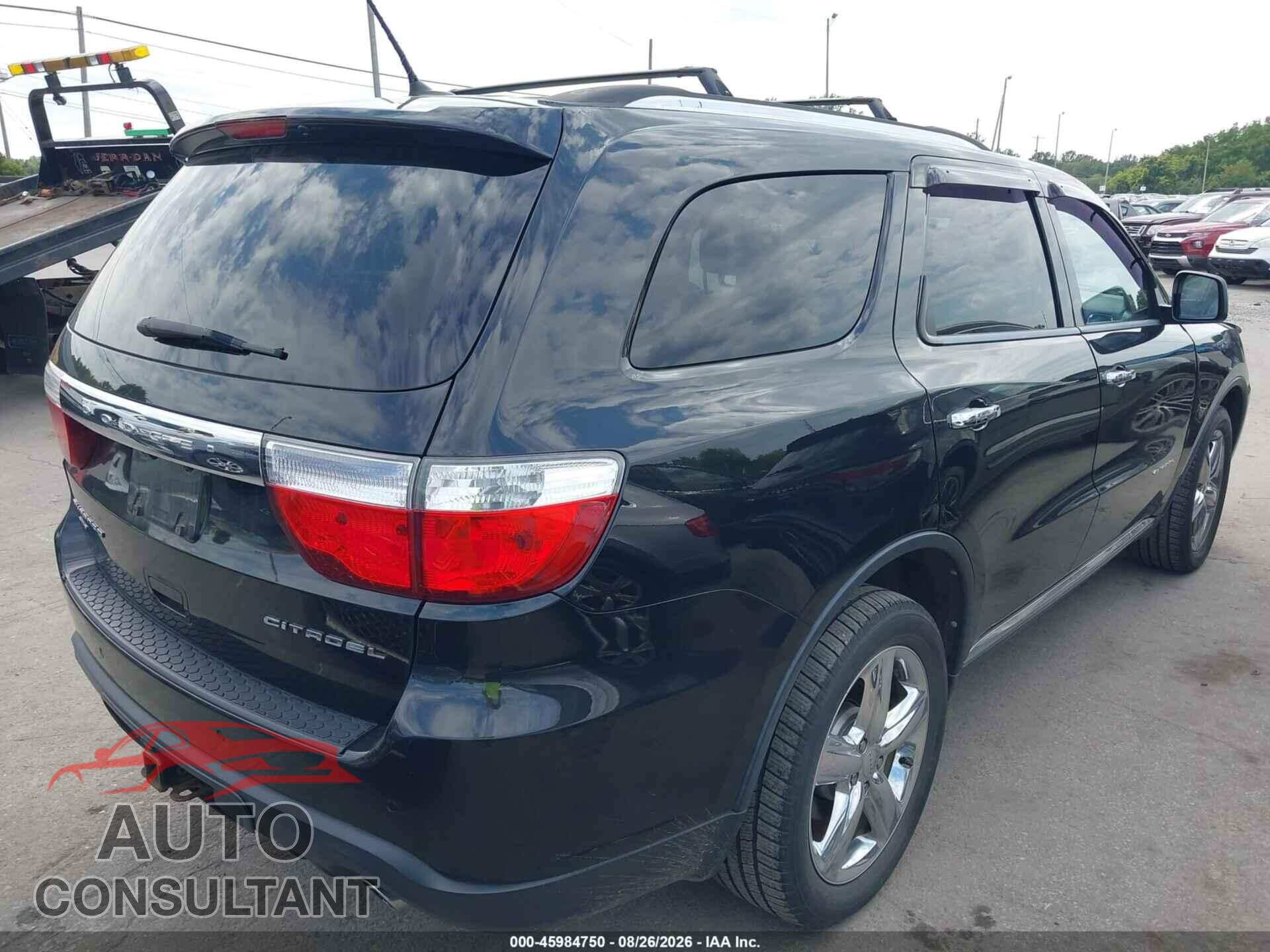 DODGE DURANGO 2013 - 1C4RDJEG9DC556979