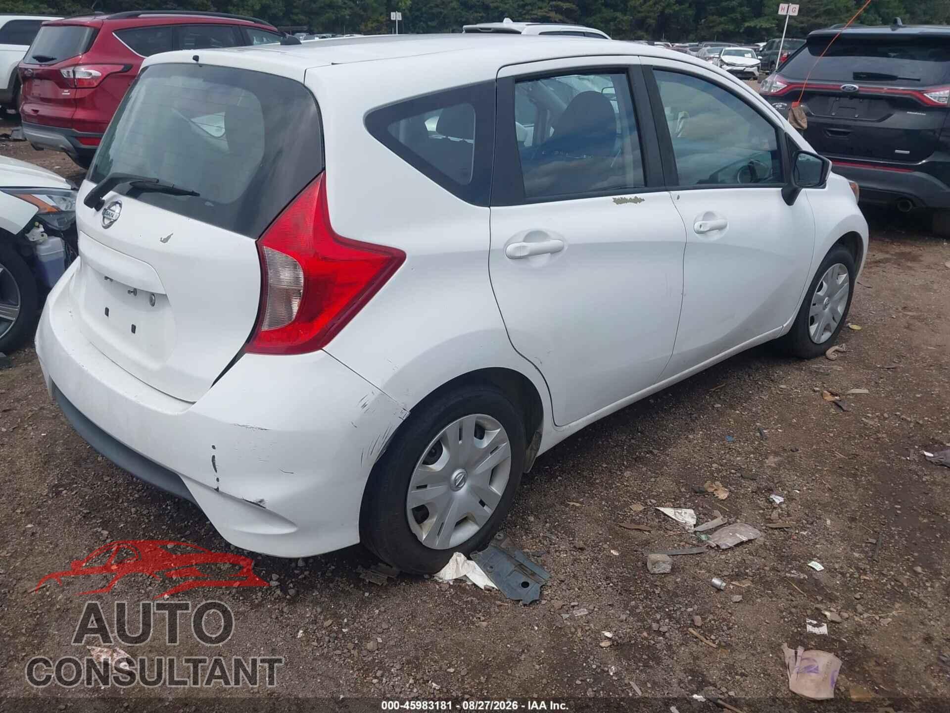NISSAN VERSA NOTE 2017 - 3N1CE2CP2HL358155