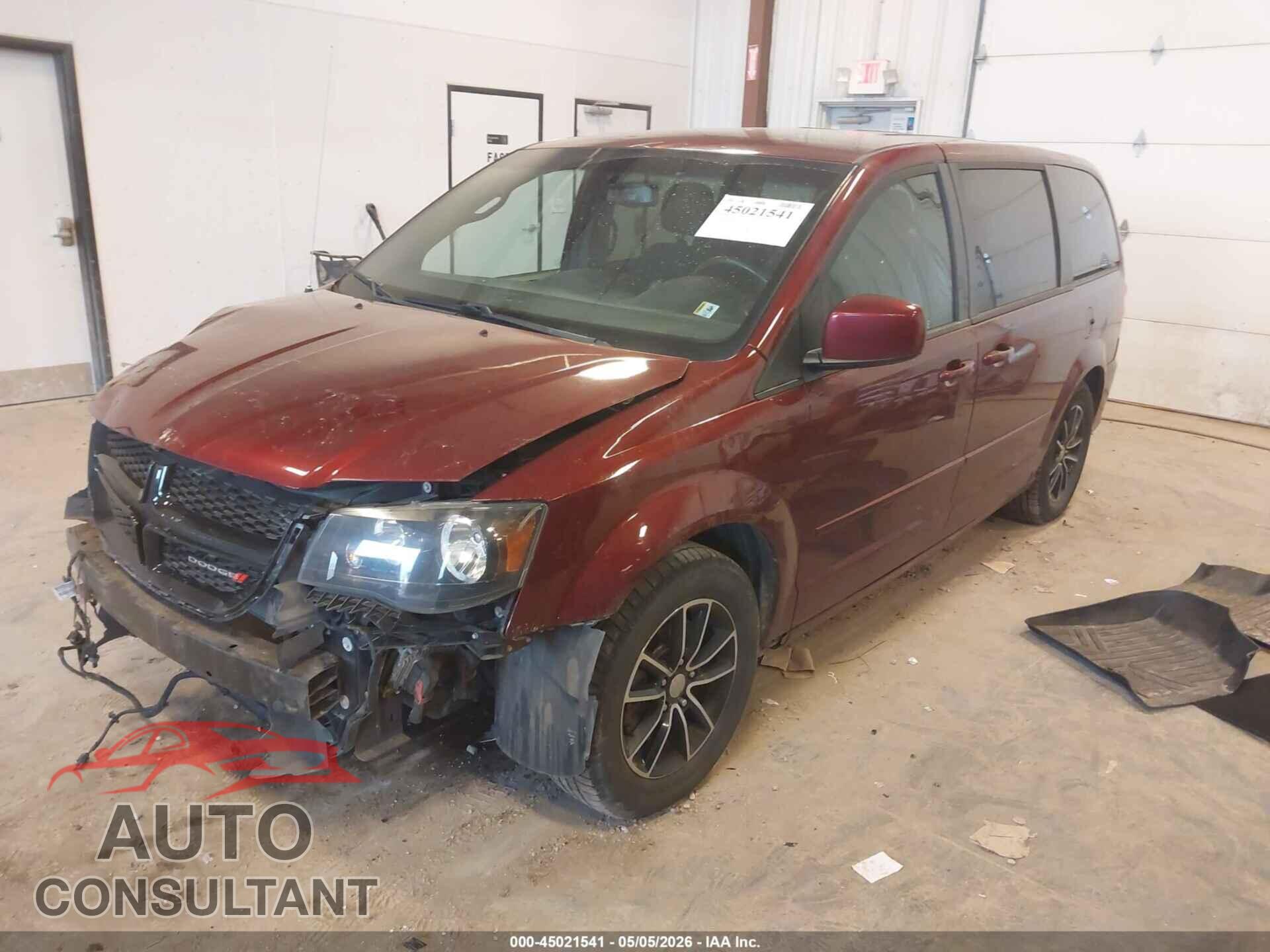 DODGE GRAND CARAVAN 2017 - 2C4RDGBG4HR655701