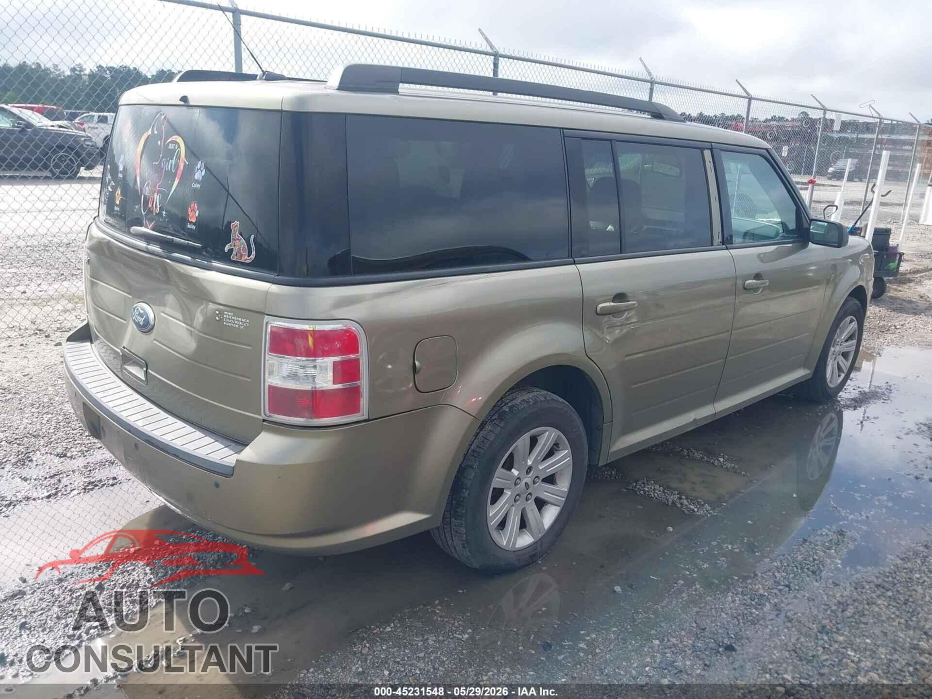 FORD FLEX 2012 - 2FMGK5BC8CBD00879